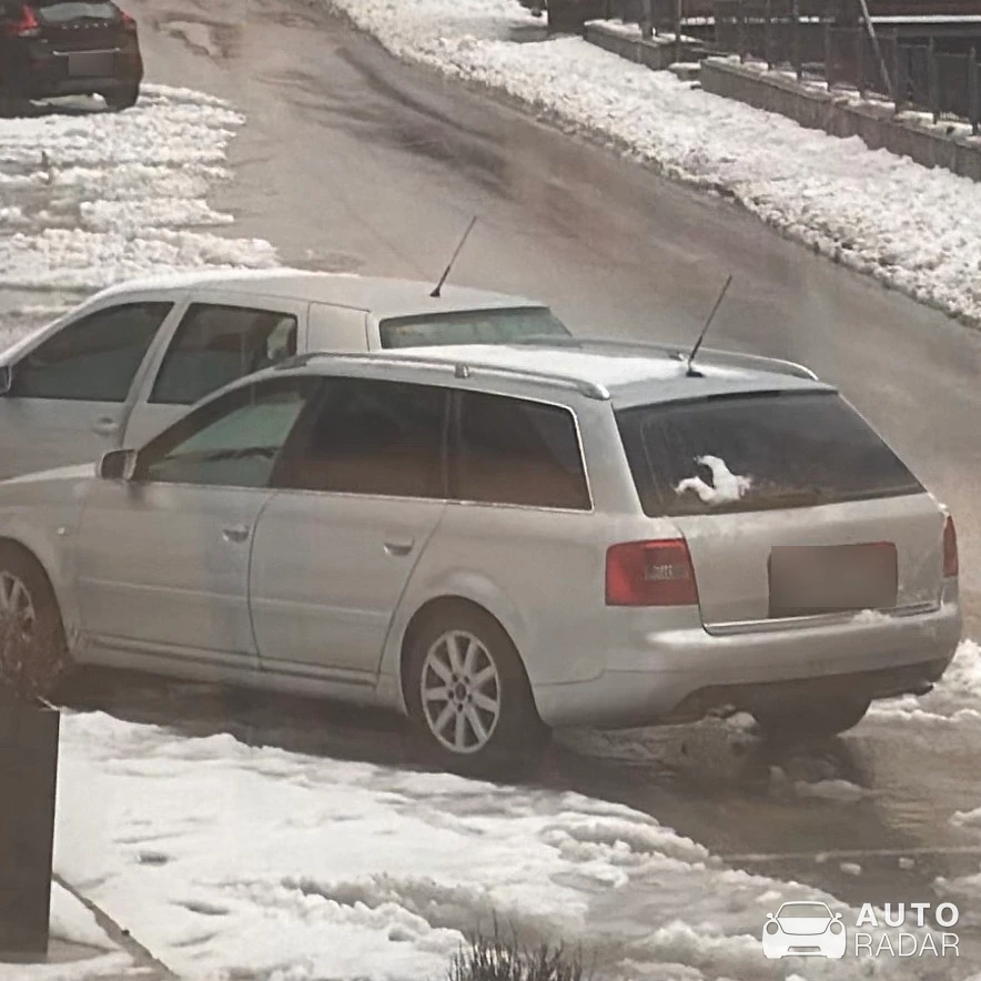 Audi RS6 Avant C5 spotted in Pamporovo