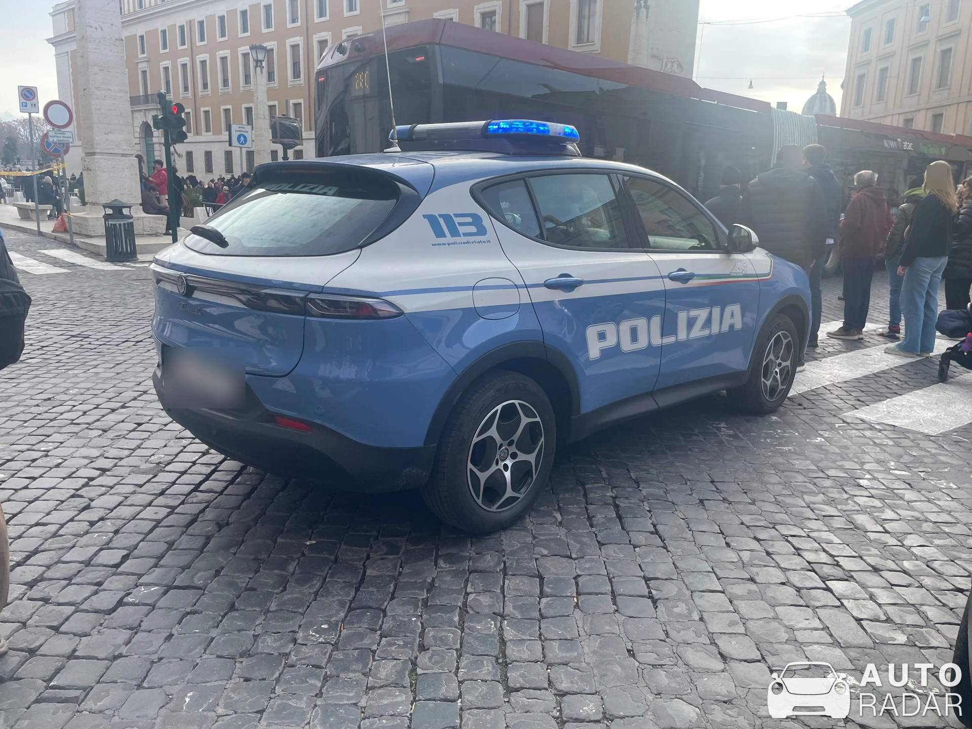 Alfa Romeo Tonale spotted in Roma, Italy