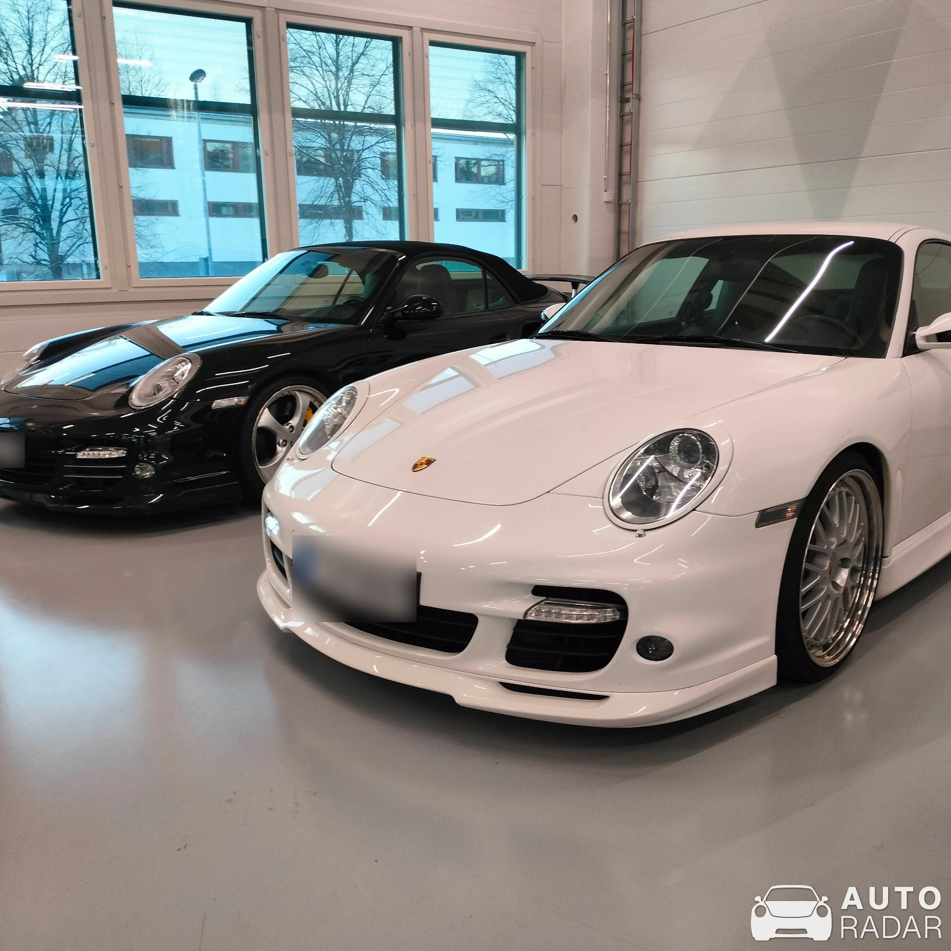 Porsche 997 Turbo spotted in Helsinki, Finland