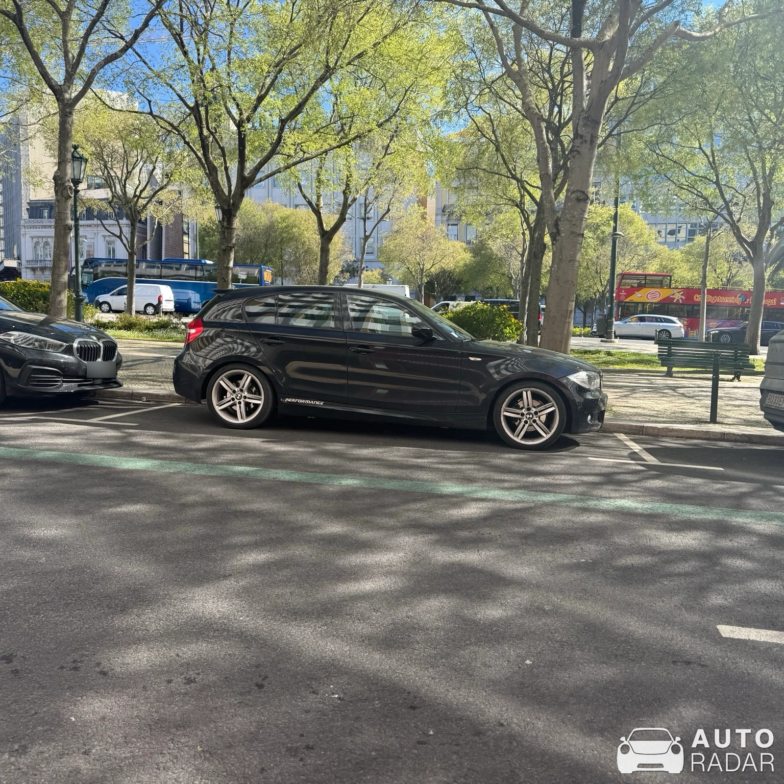 BMW 1M spotted in Lisboa