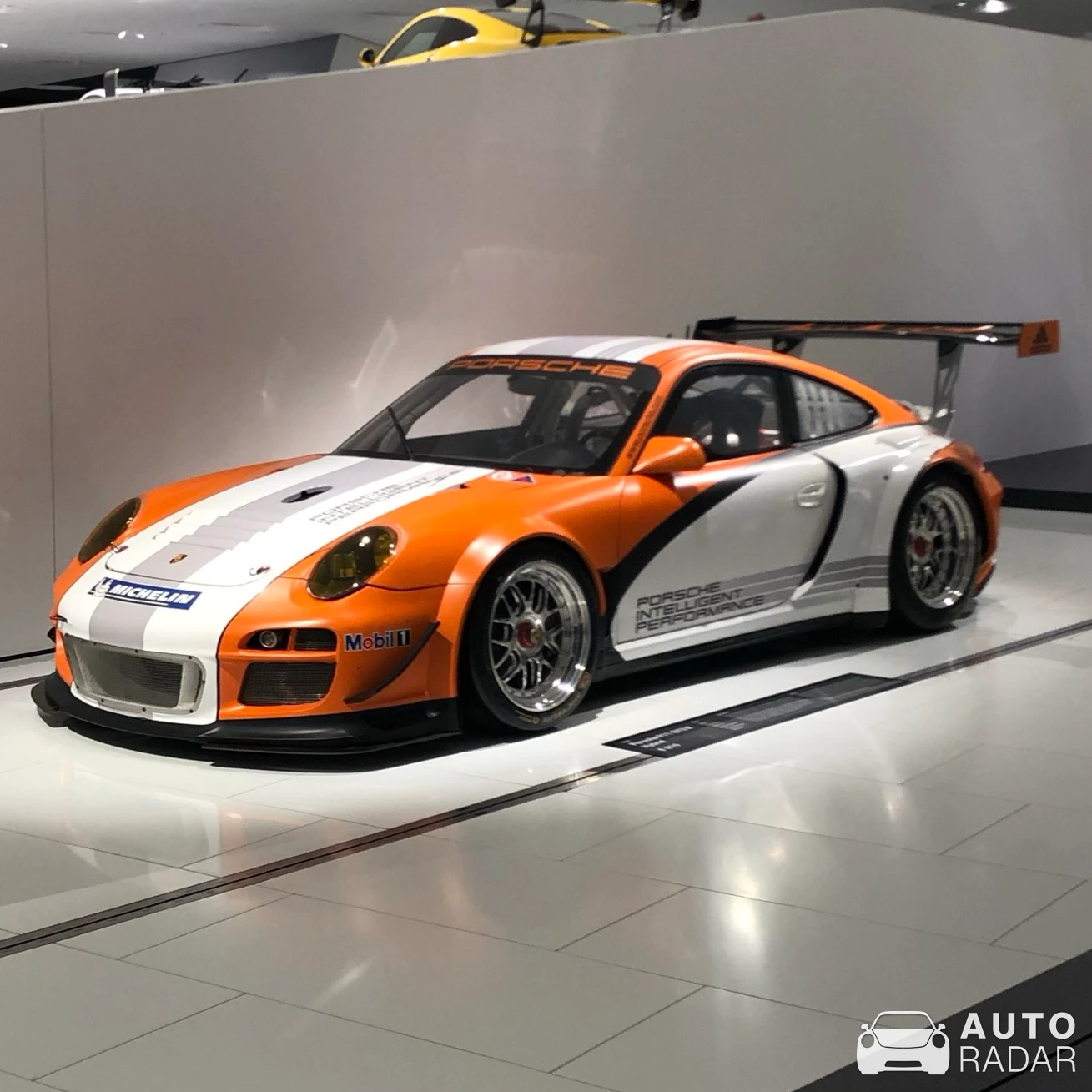 Porsche 997 GT3 R Hybrid spotted in Stuttgart