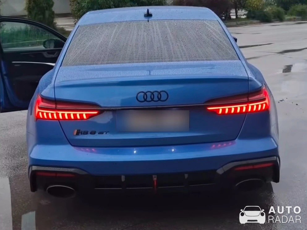Audi RS6 Sedan C8 spotted in Mužlja