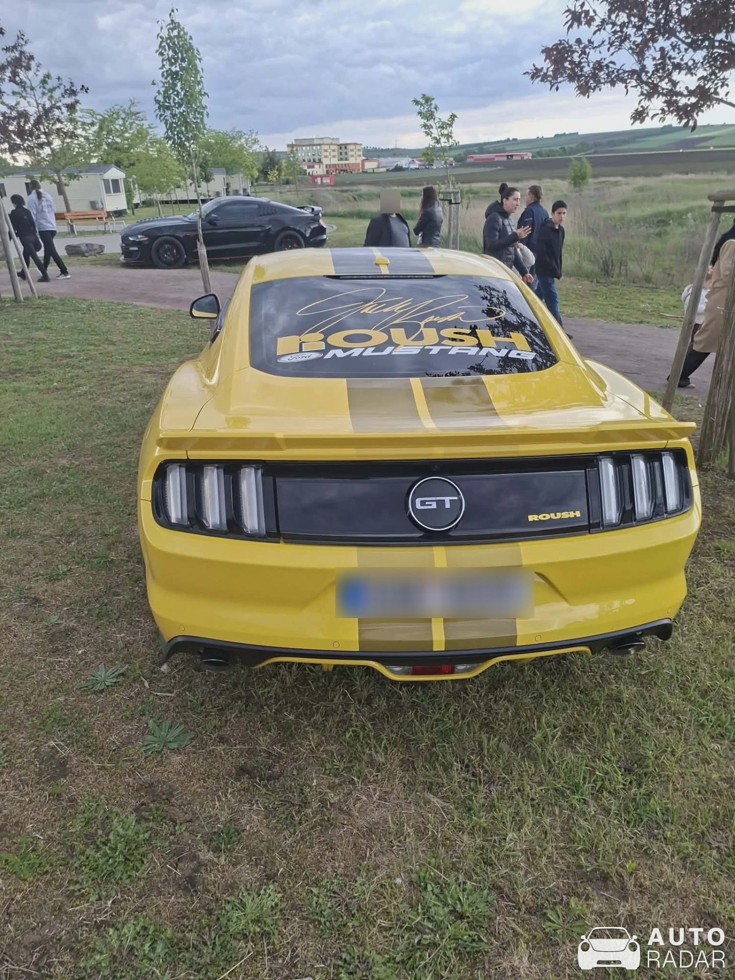 Ford Mustang Roush Stage 3 spotted in Chvalovice