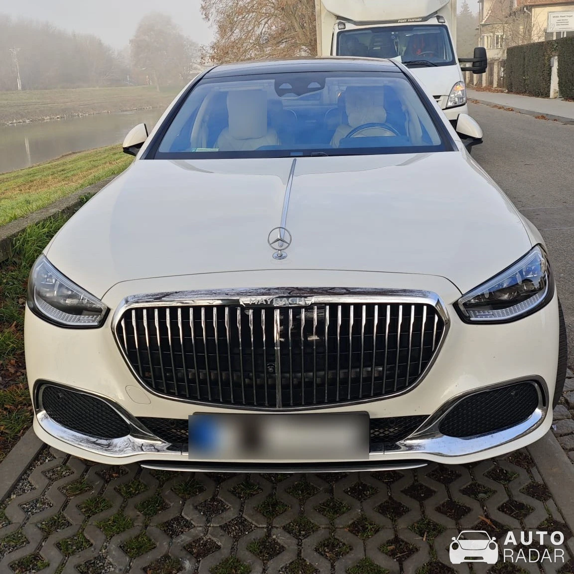 Mercedes-Maybach S 580 4MATIC spotted in Břeclav, Česko