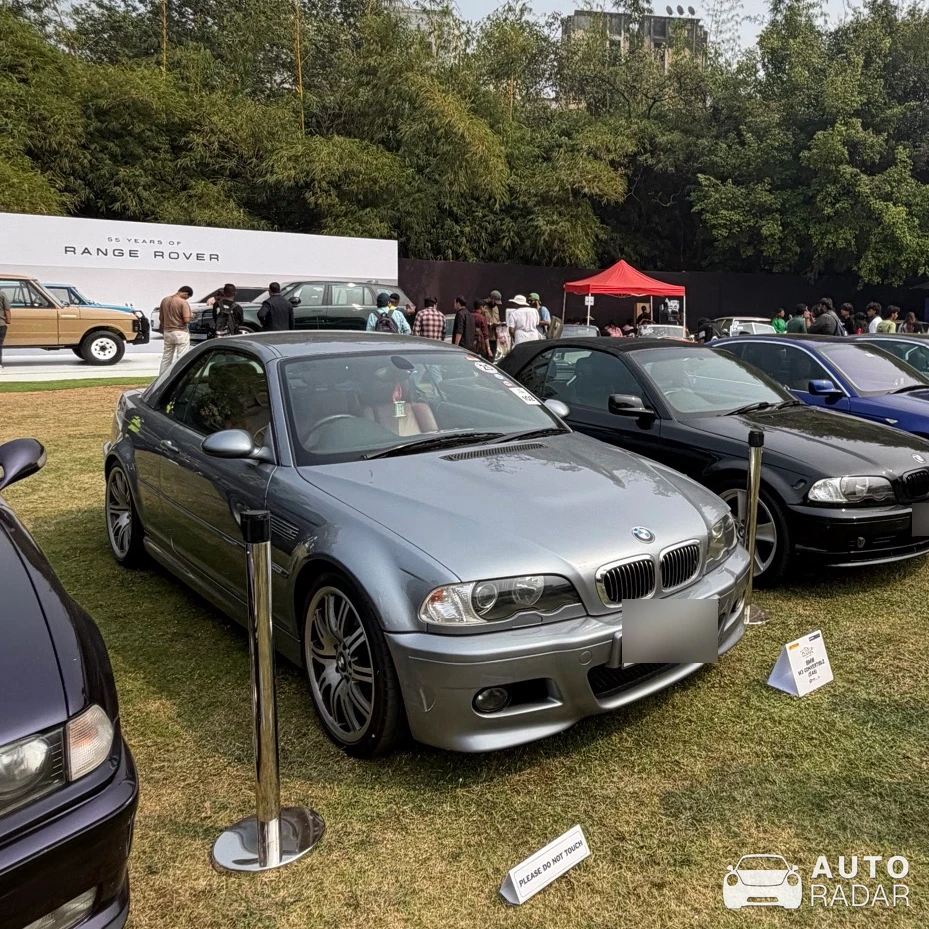 BMW M3 E46 Convertible spotted in Mumbai, India