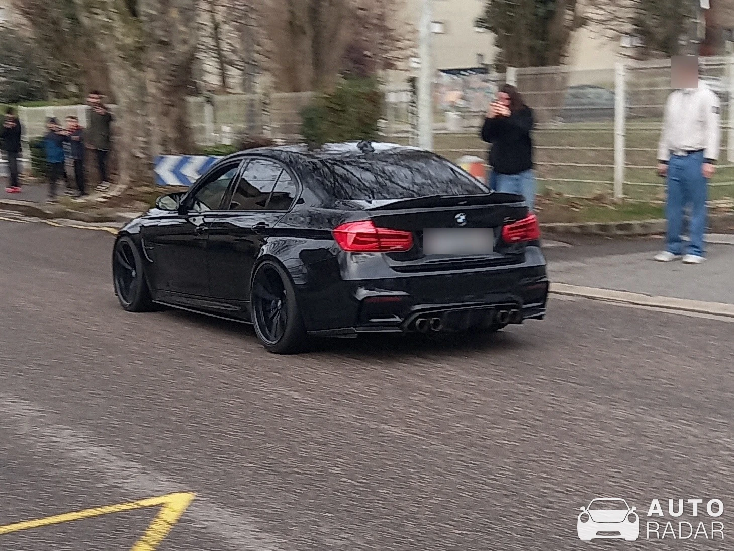 BMW M3 F80 Sedan spotted in Annecy, France