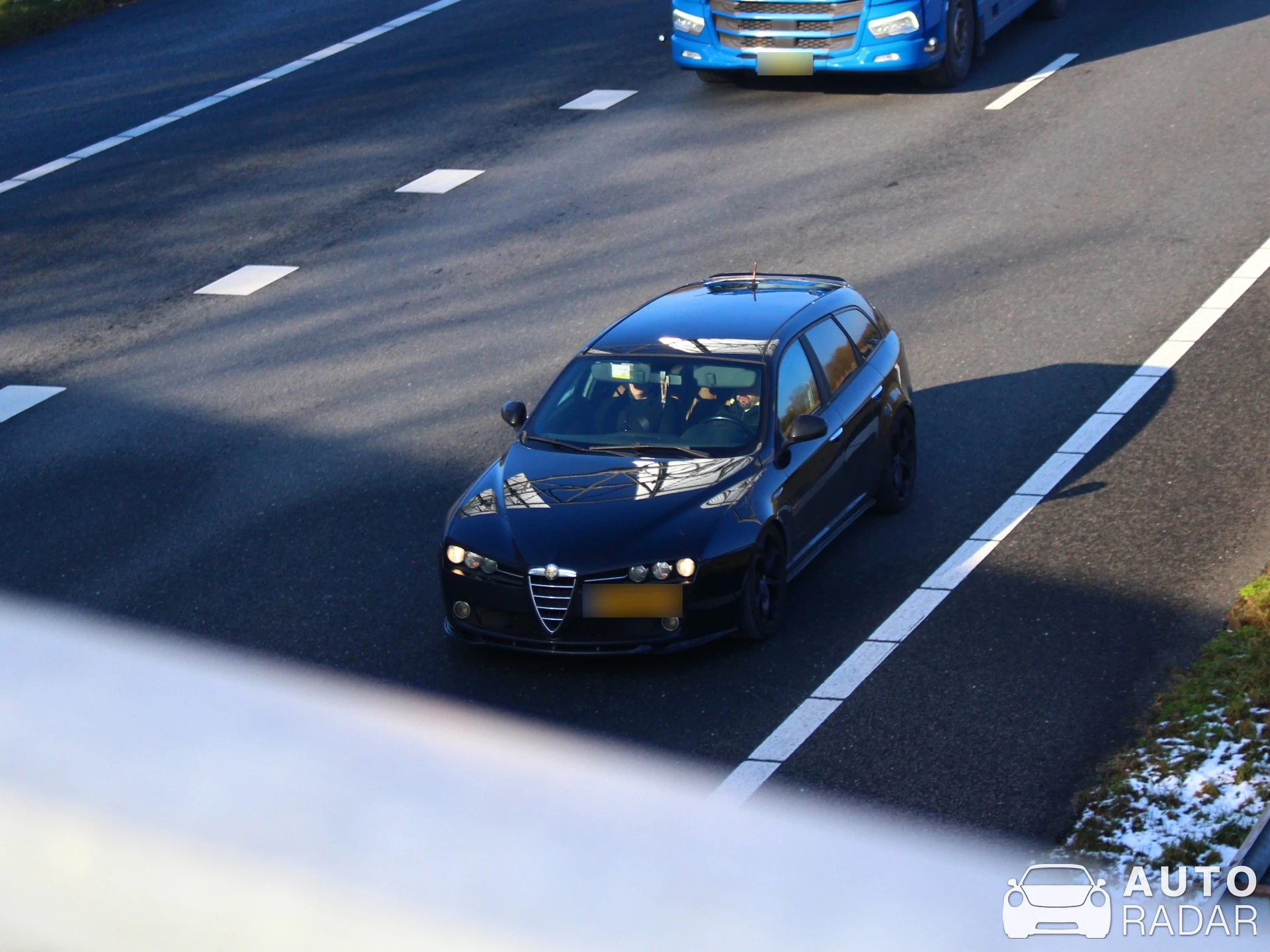 Alfa Romeo 159 spotted in Hengelo, Netherlands