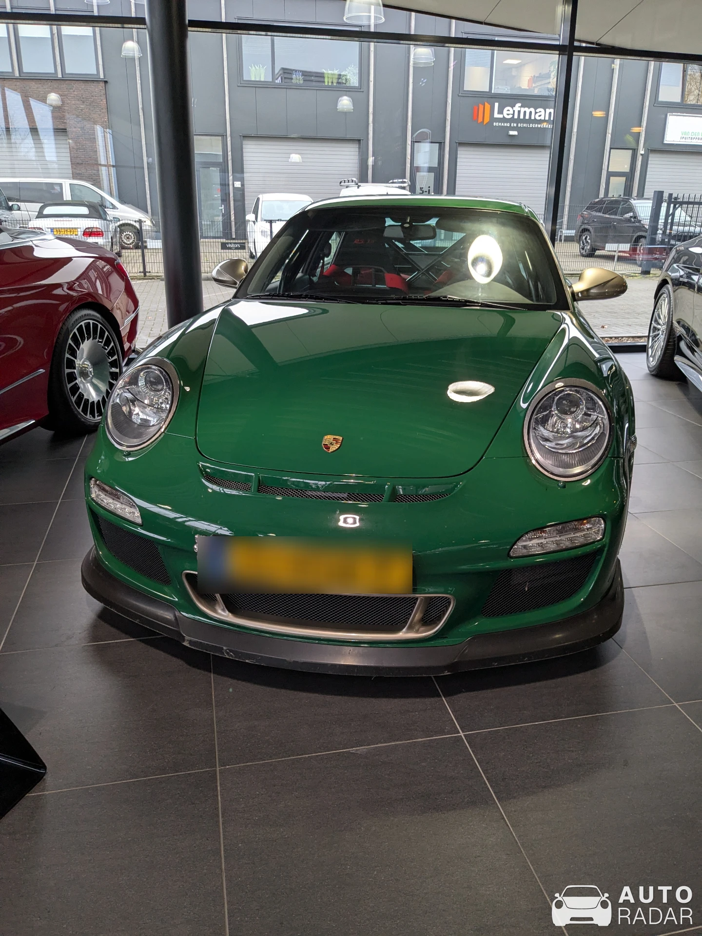 Porsche 997 GT3 RS spotted in Hengelo, Netherlands