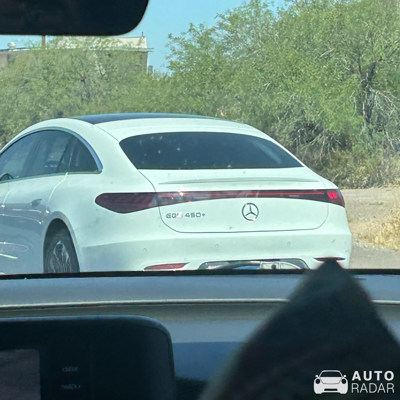 Mercedes-Benz EQS spotted in Morristown
