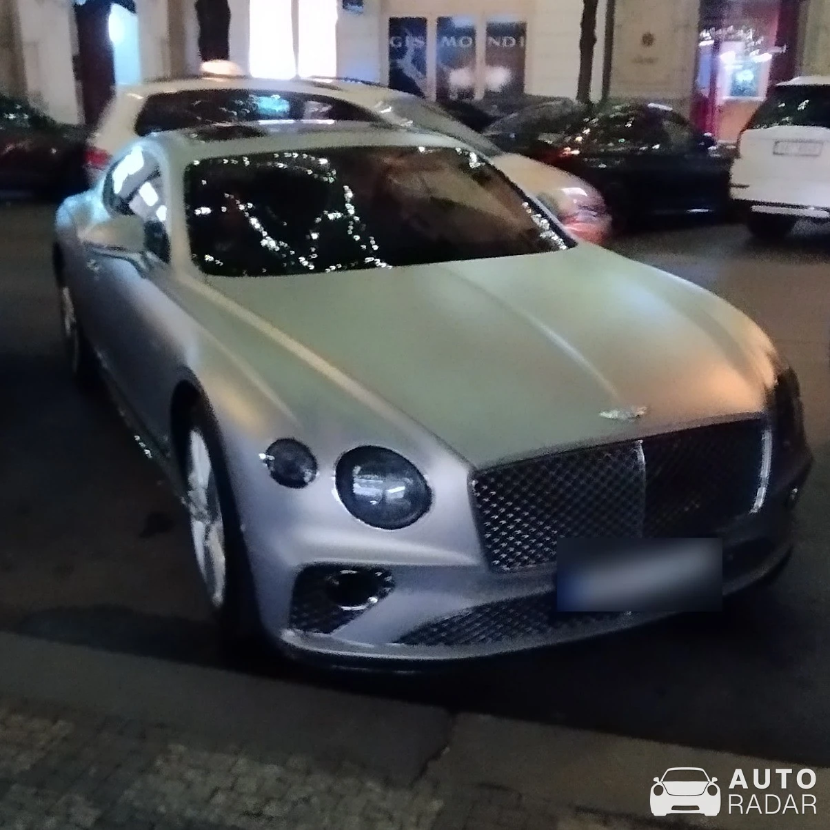Bentley Continental GT spotted in Praha 1, Czechia