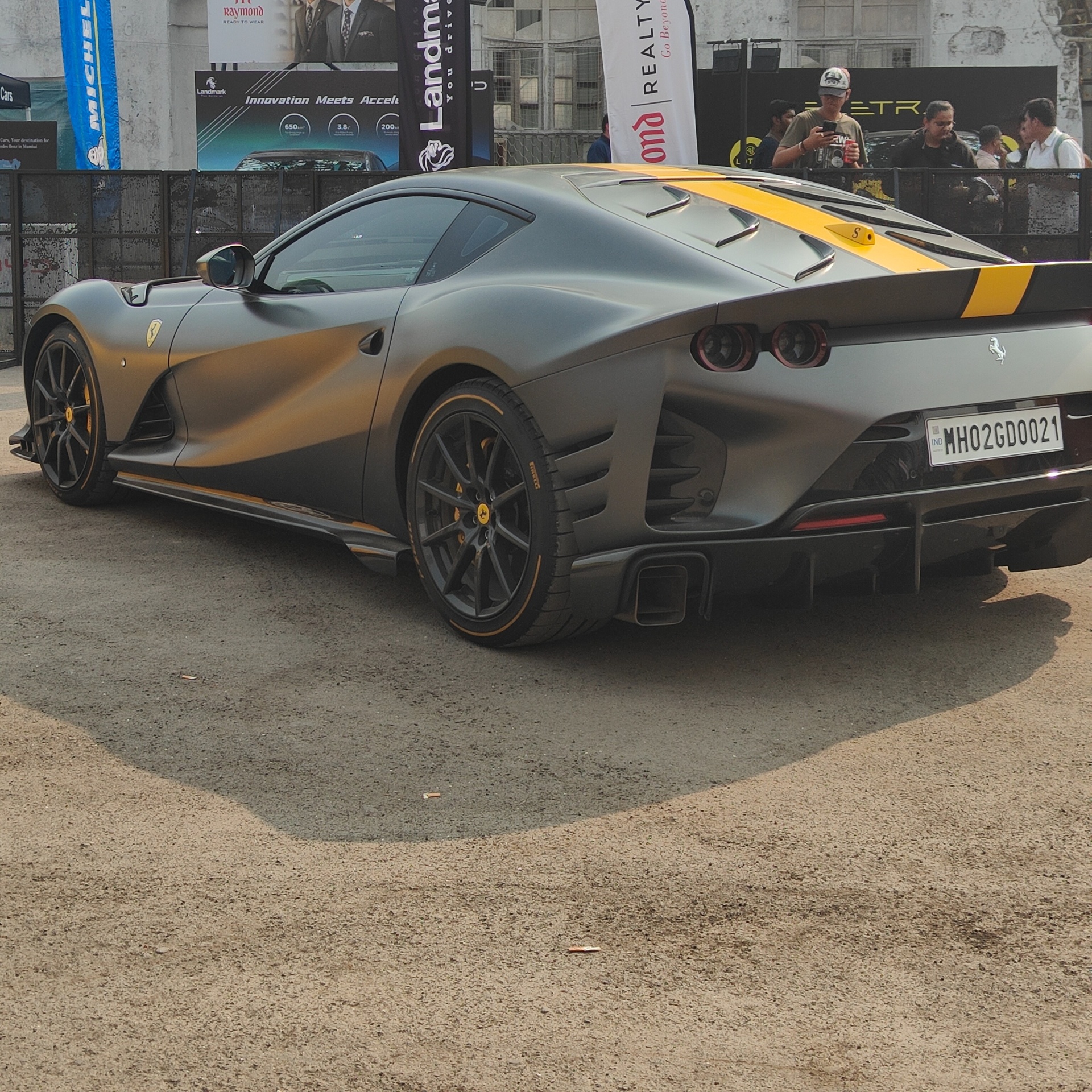 Ferrari 812 Competizione