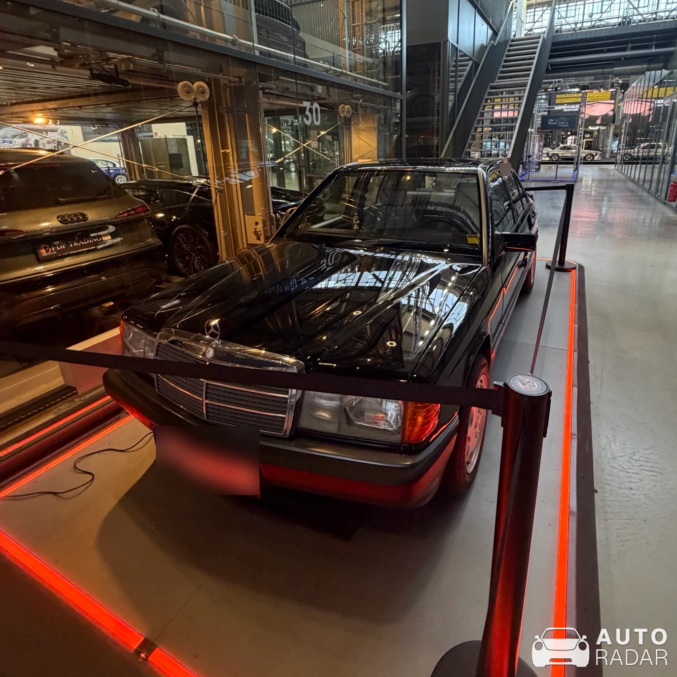 Mercedes-Benz 190 E 2.5-16v EVO II spotted in München, Germany