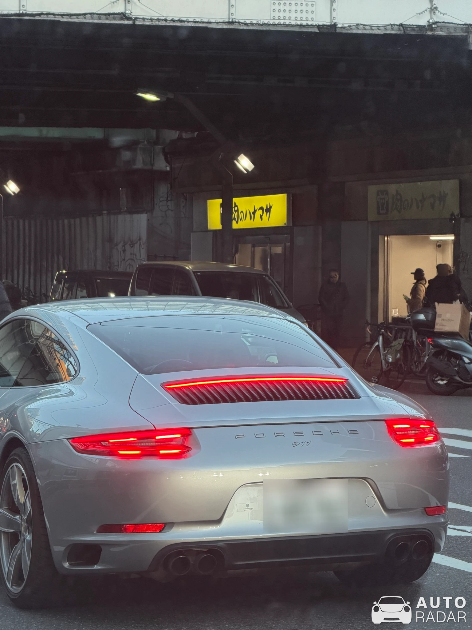 Porsche 991 Carrera 4S MkII spotted in Taito City, Japan