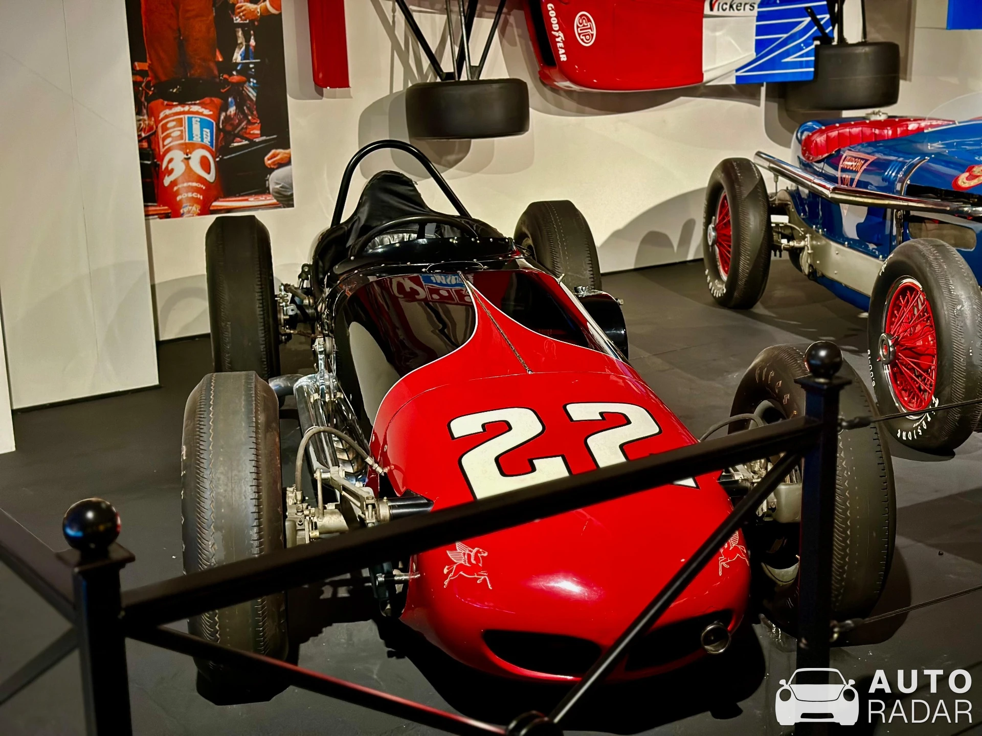 Watson Indy Roadster spotted in Den Haag