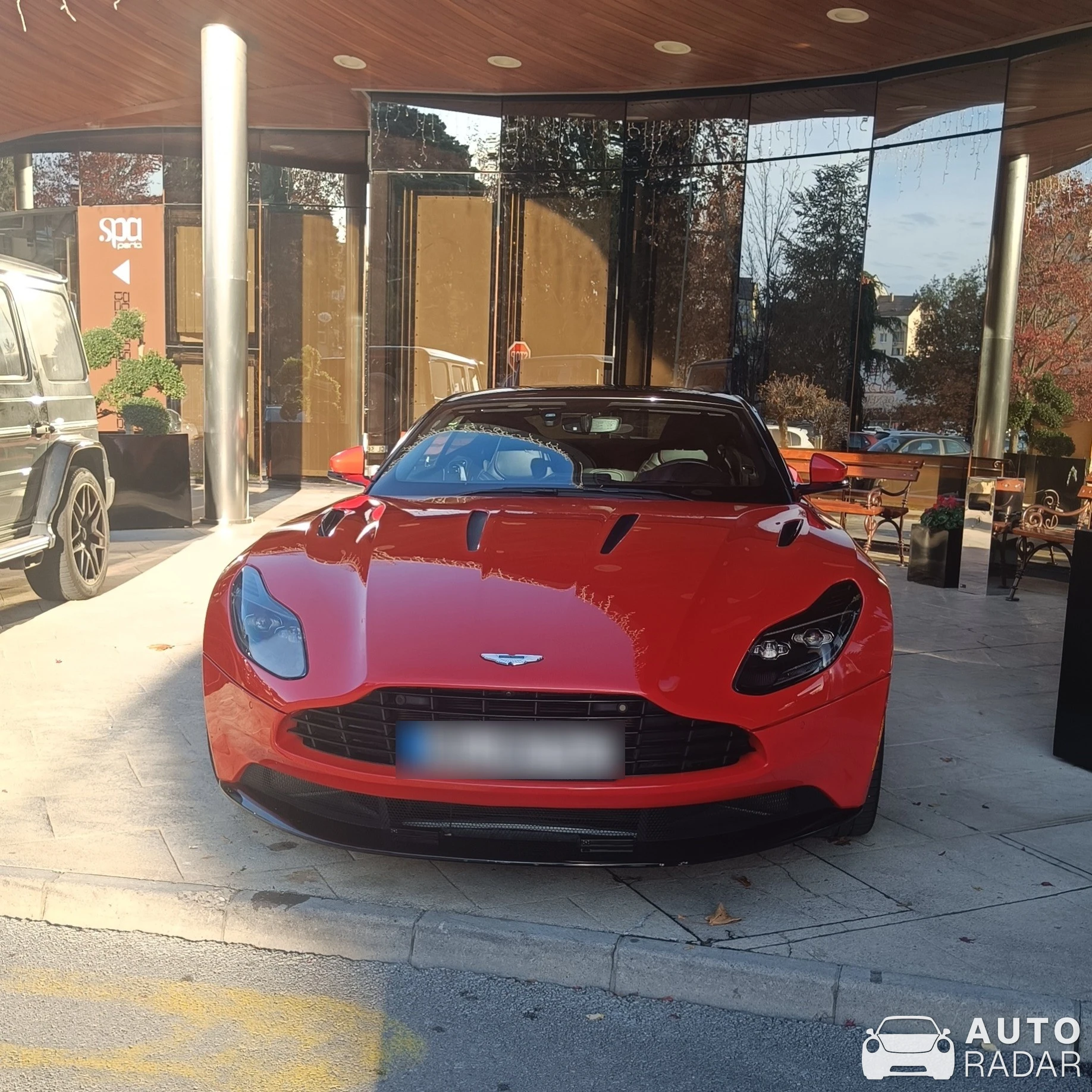 Aston Martin DB11 spotted in Nova Gorica, Slovenia