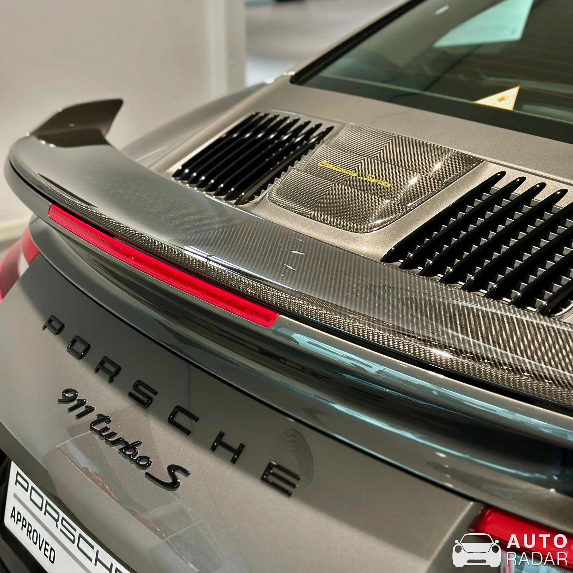 Porsche 991 Turbo S Exclusive Series spotted in Rotterdam
