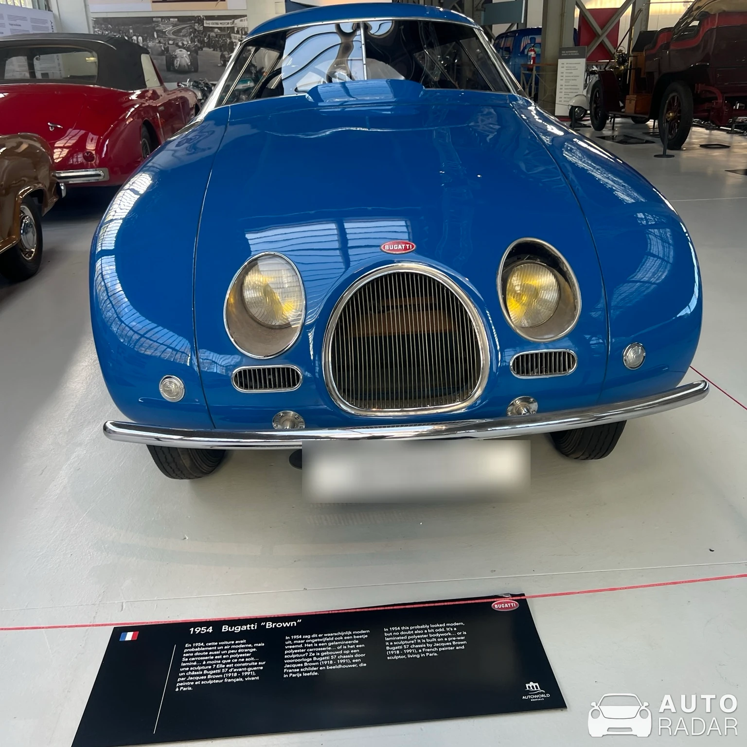Bugatti Type 57 by James Brown spotted in Bruxelles