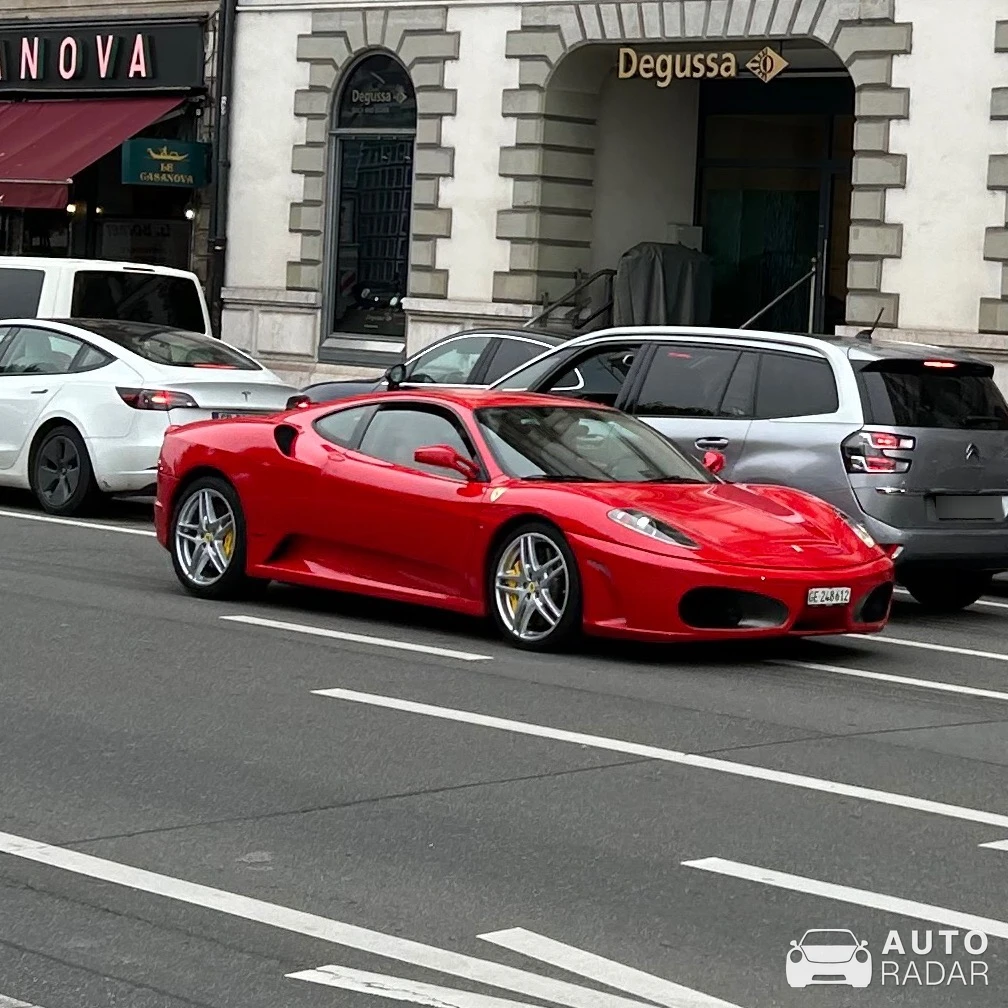 Ferrari F430 spotted in Genf, Suisse