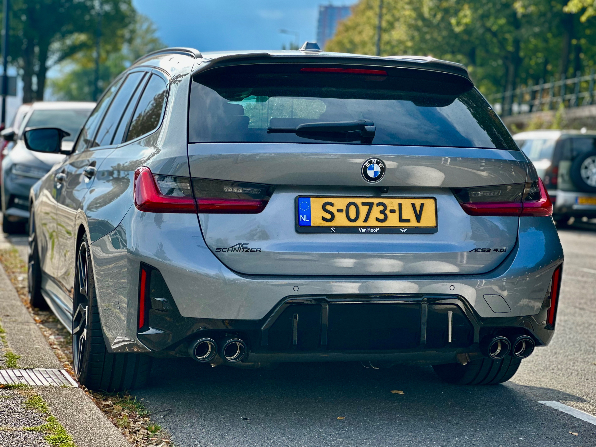 BMW AC Schnitzer ACS3 Sport G81 Touring