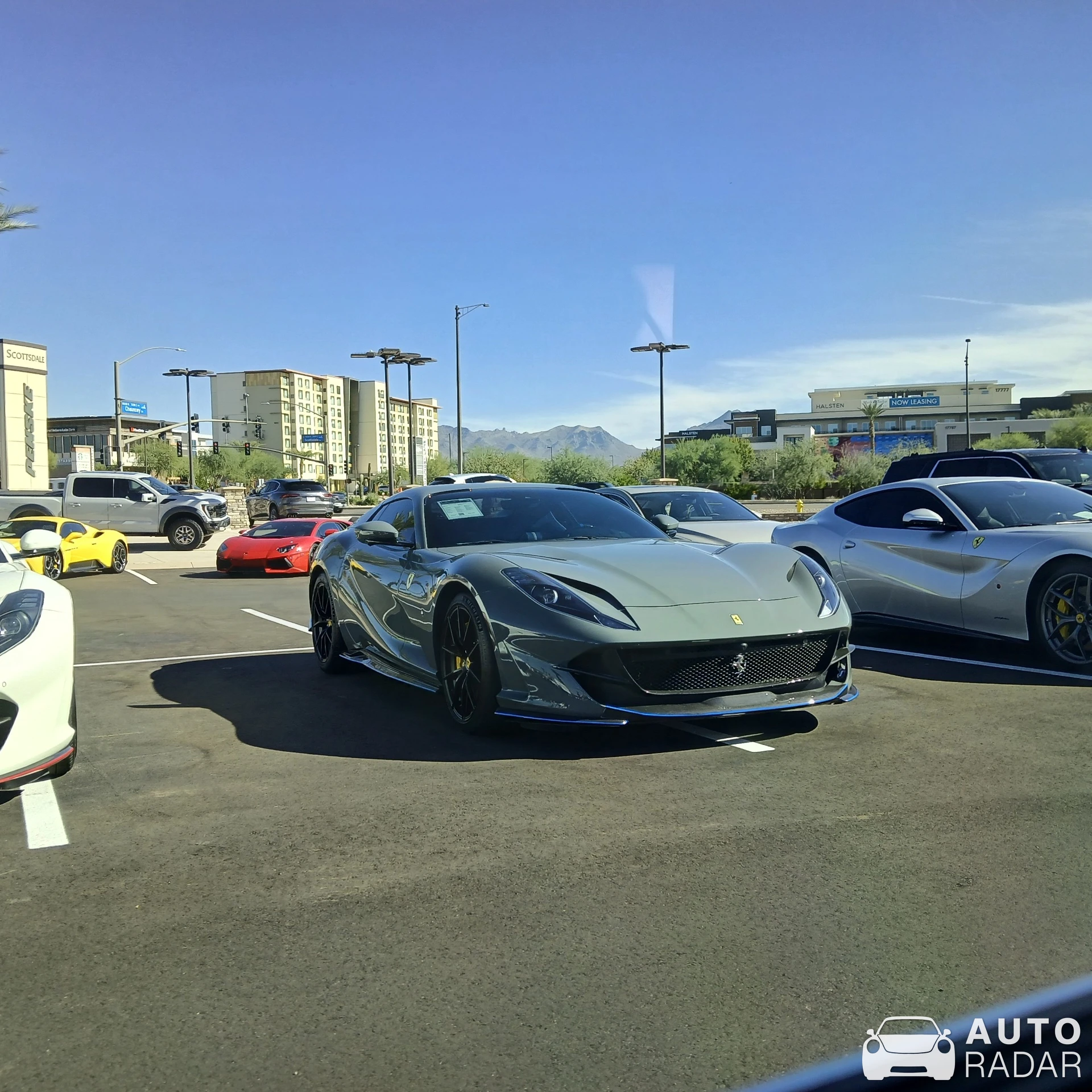 Ferrari 812 GTS spotted in Phoenix, United States