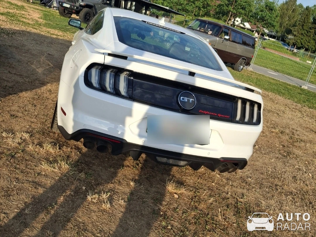 Ford Mustang GT California Special spotted in Velenje