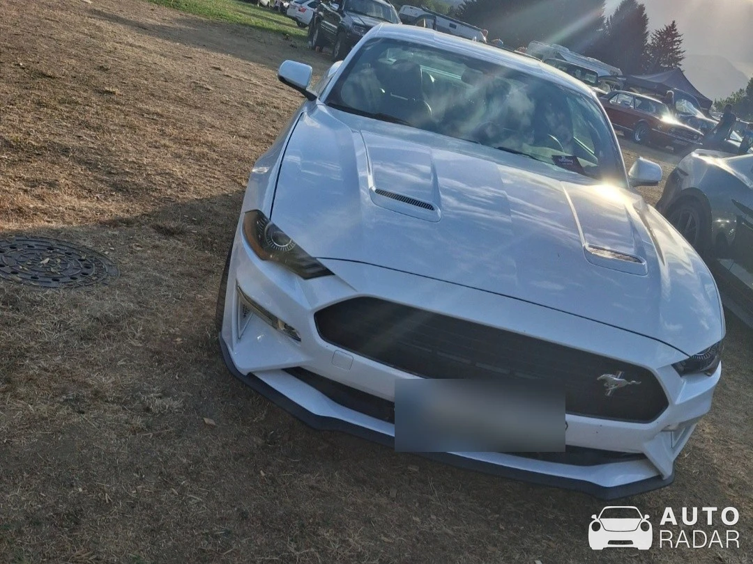 Ford Mustang GT California Special spotted in Velenje, Slovenia