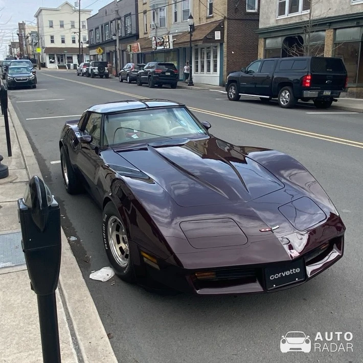 Chevrolet Corvette C3 spotted in Spring Valley