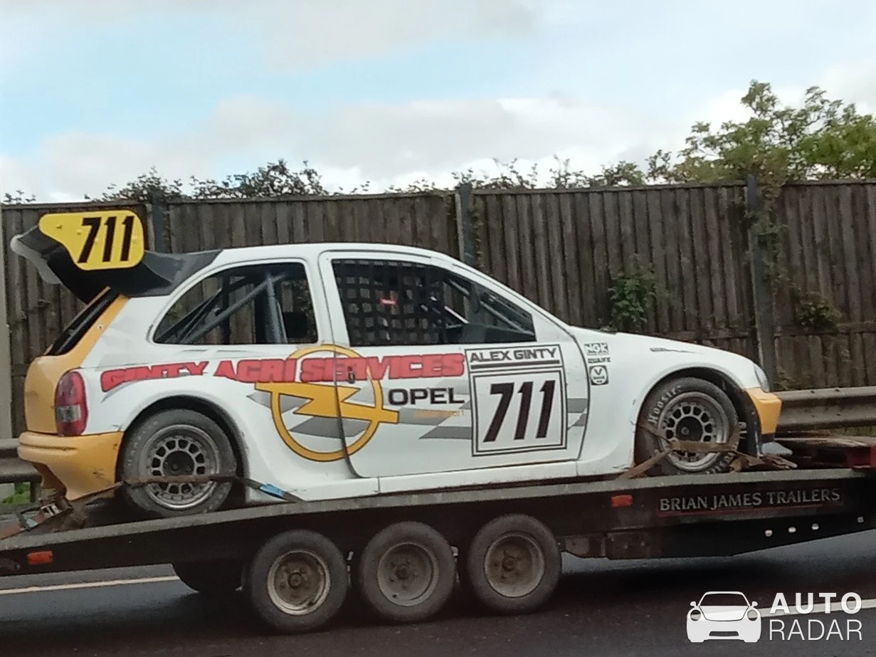 Opel Corsa spotted in Portlaoise