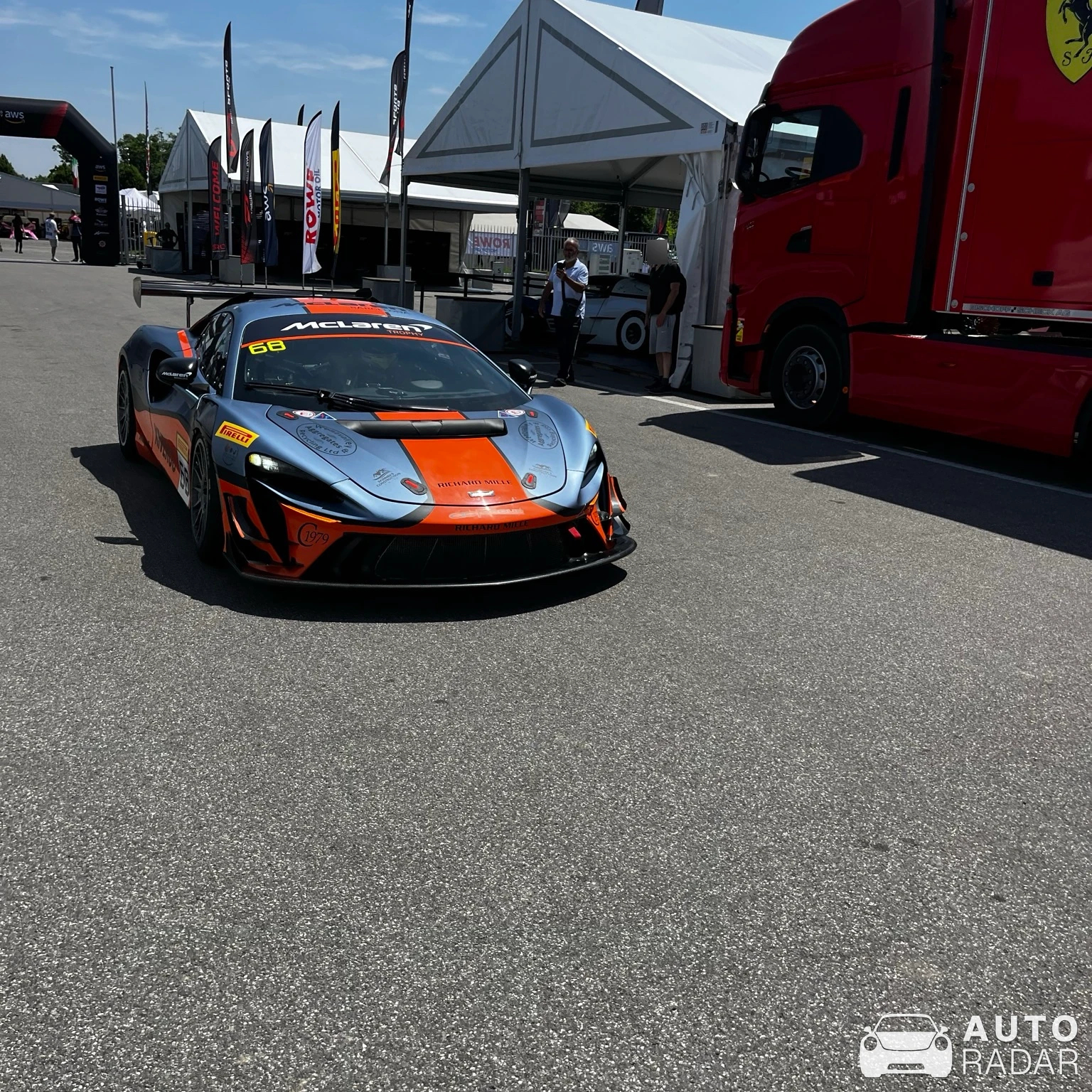 McLaren Artura Trophy spotted