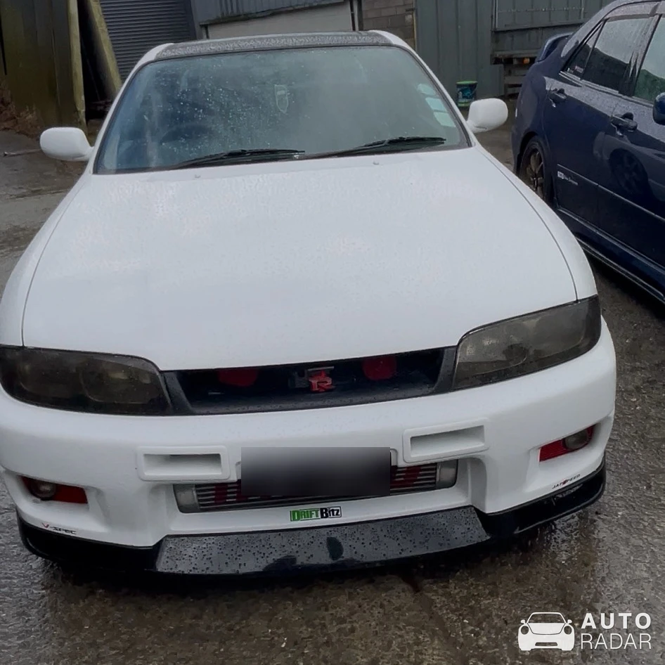 Nissan Skyline R33 GT-R V-Spec spotted in Co. Cork