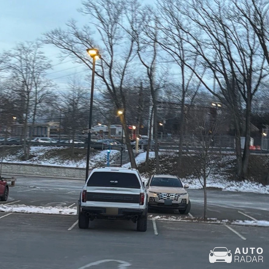 Ford F-150 Raptor spotted in Westport, United States