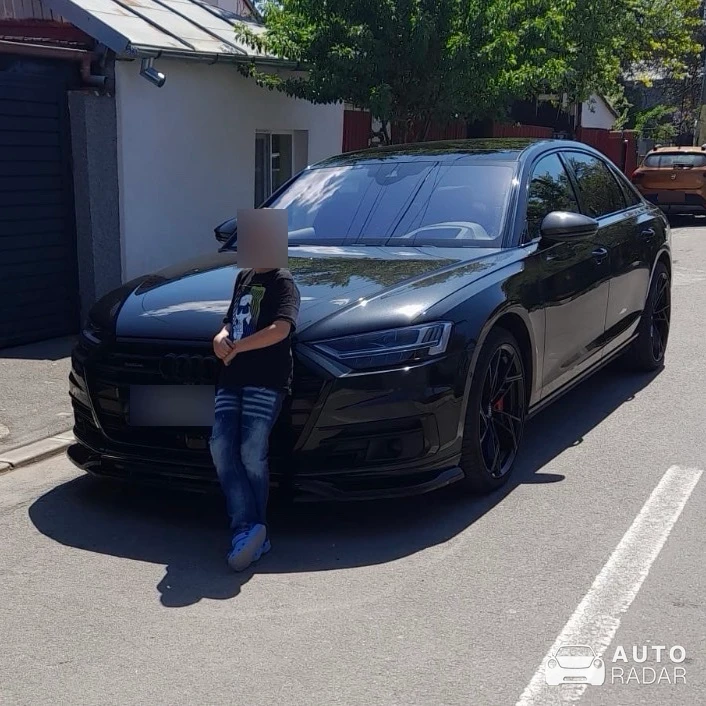 Audi ABT S8 D5 spotted in Brăila