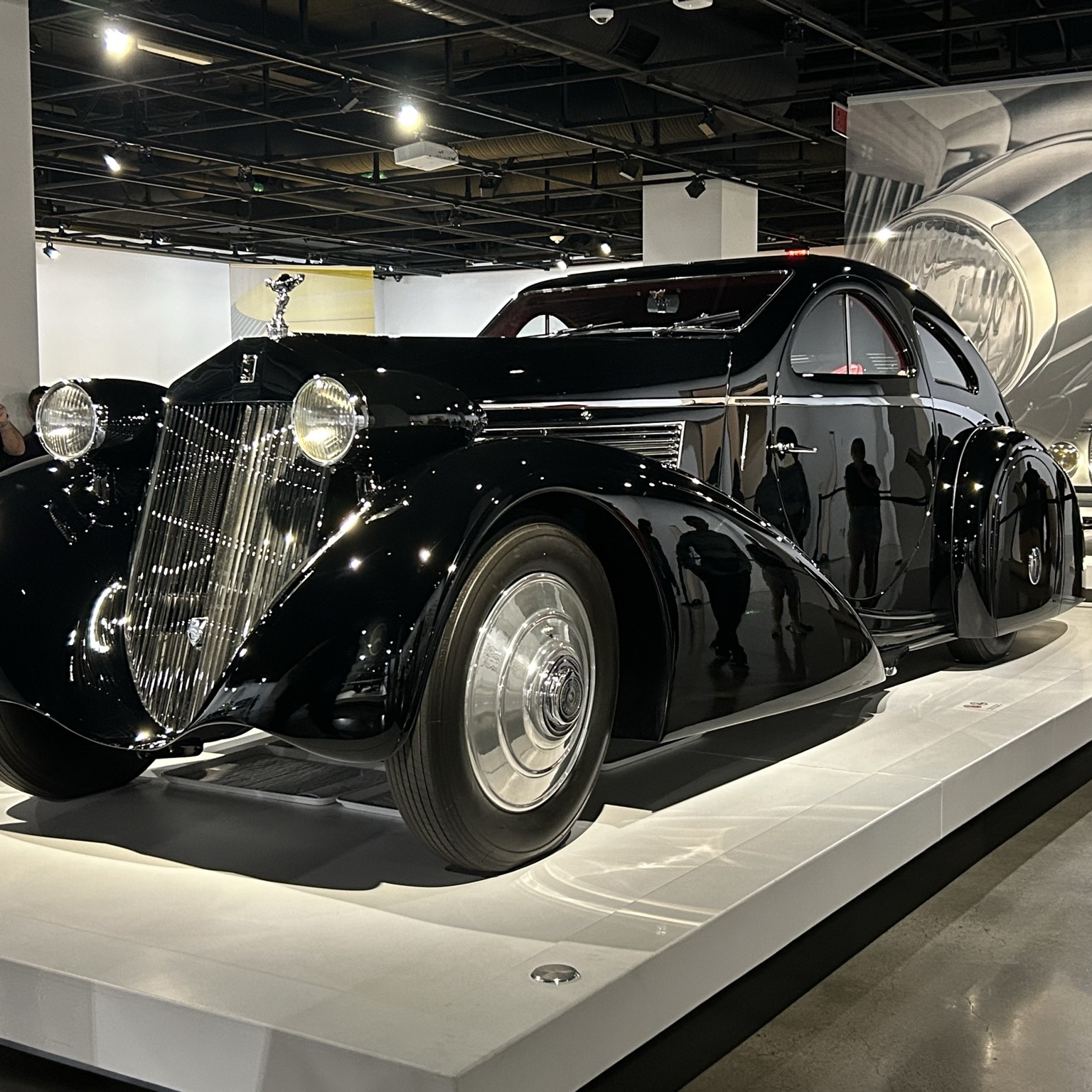 Rolls-Royce Phantom I Jonckheere Coupe