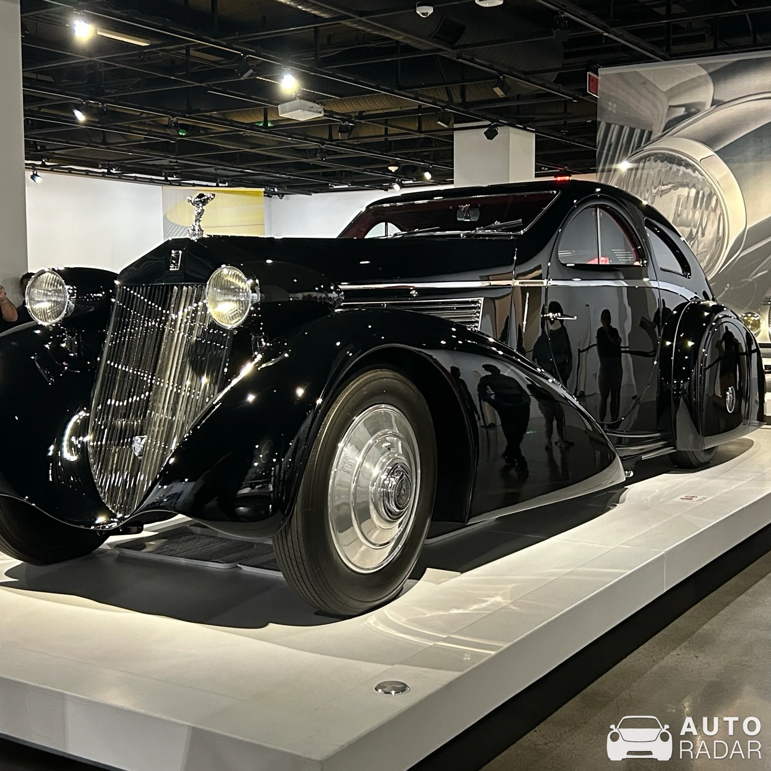 Rolls-Royce Phantom I Jonckheere Coupe spotted in Phoenix