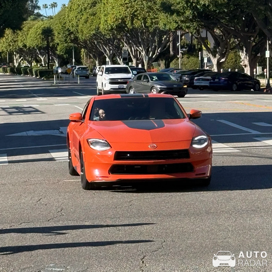 Nissan Z Heritage Edition spotted in Beverly Hills