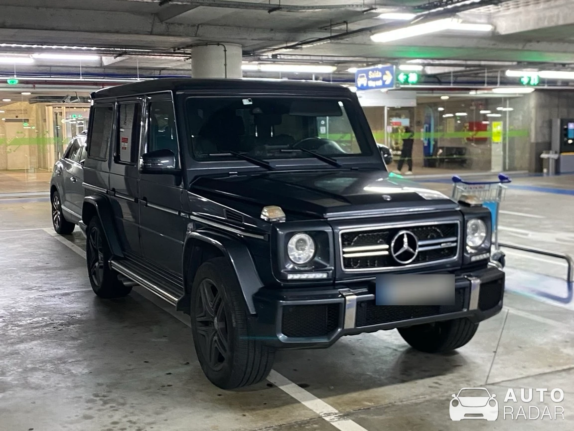 Mercedes-AMG G 63 2016 spotted in Maia