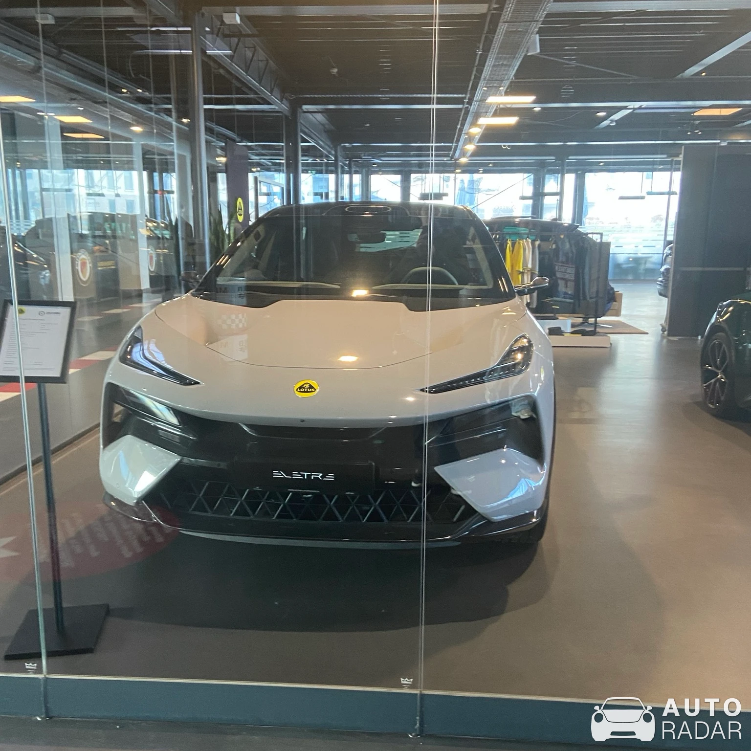 Lotus Eletre spotted in Köln, Deutschland