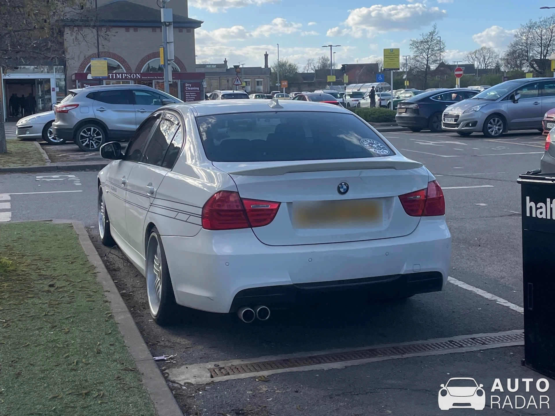 Alpina B3 S BiTurbo Sedan 2009 spotted