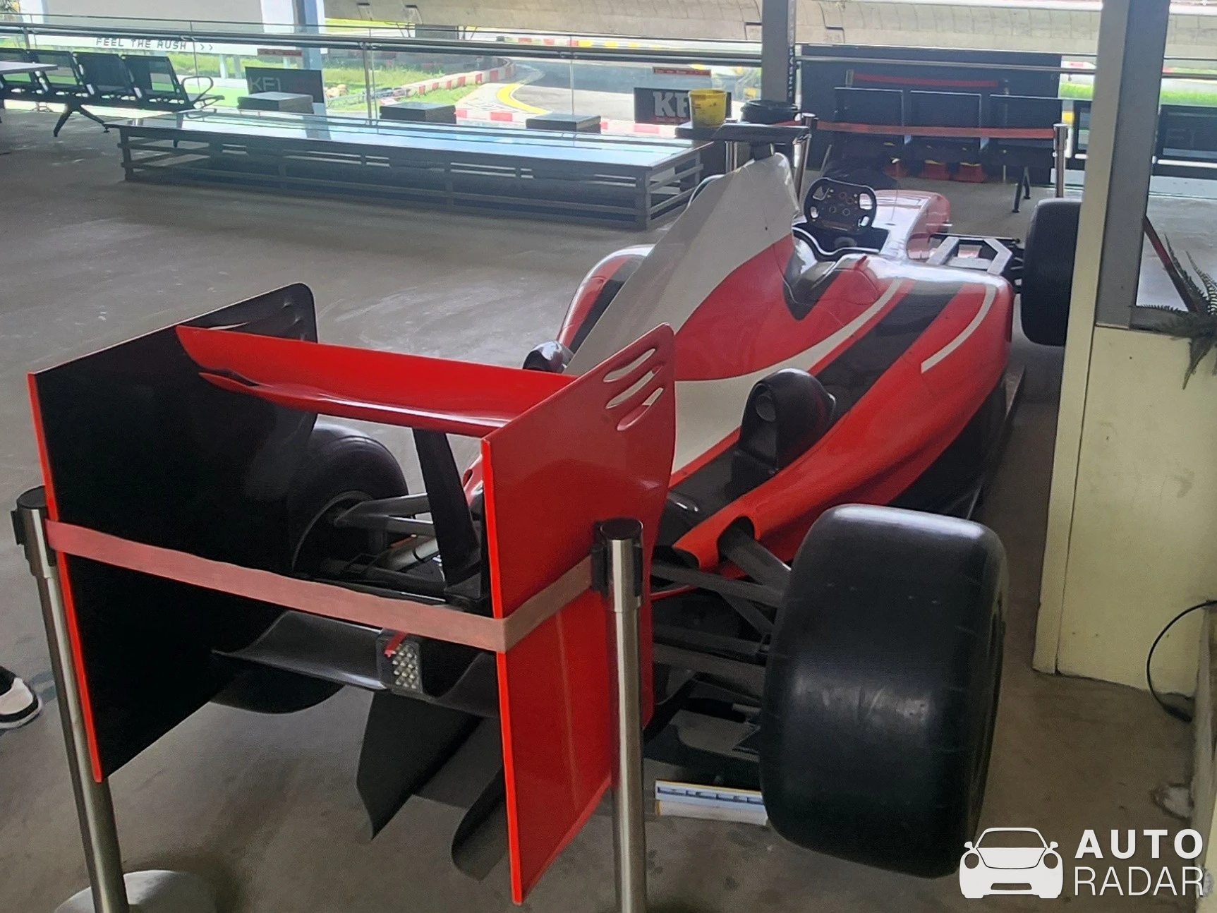 Vaillante F1 spotted in Singapore