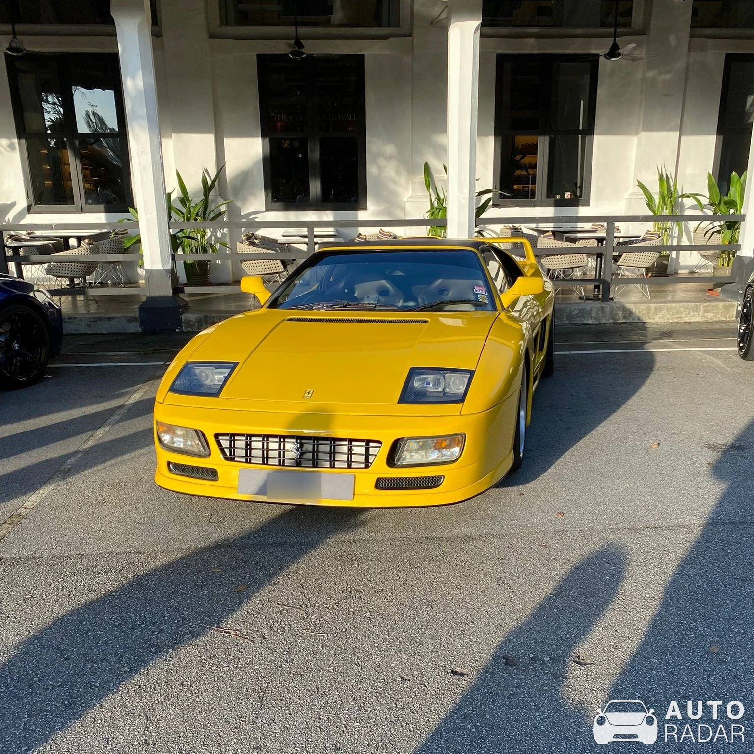 Ferrari F48 Koenig-Specials spotted in Singapore