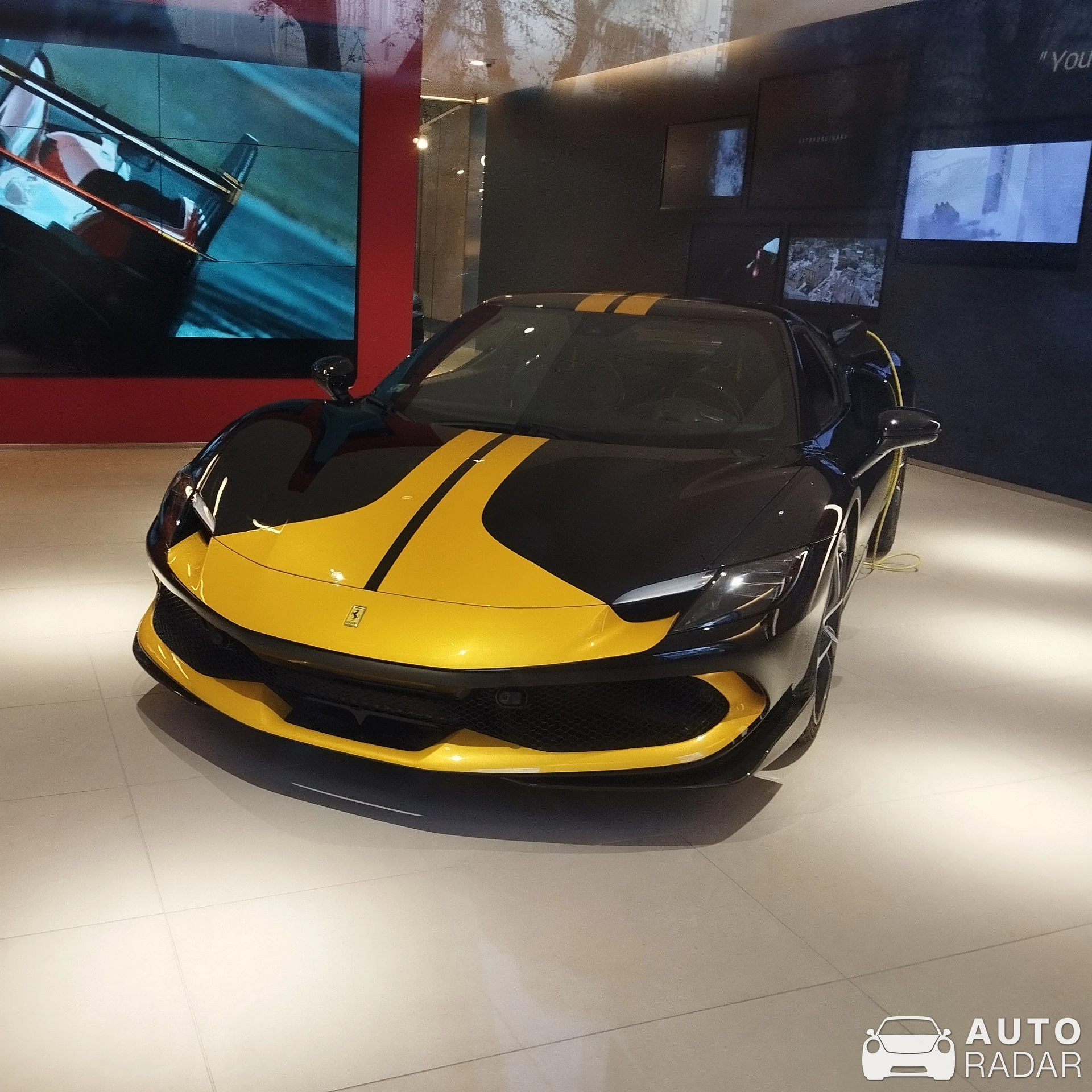 Ferrari SF90 Spider spotted in Budapest, Hungary