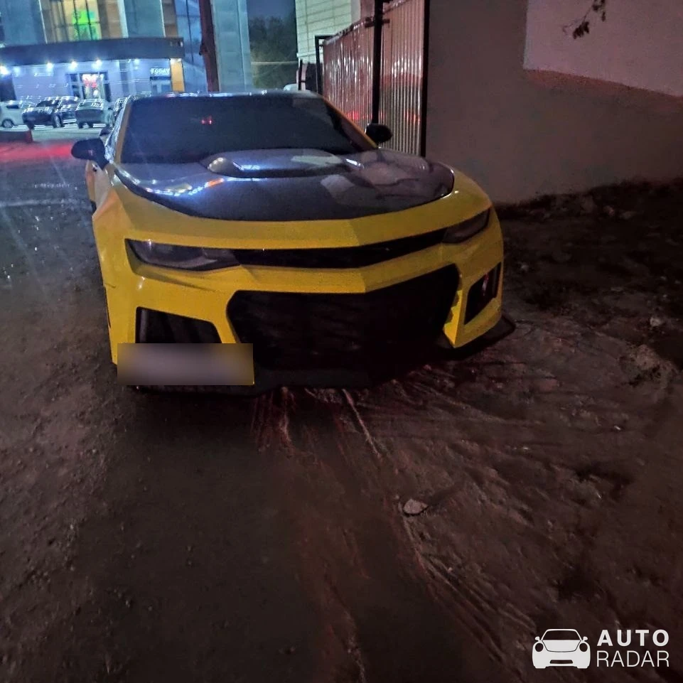 Chevrolet Camaro ZL1 spotted in Urganch, Oʻzbekiston