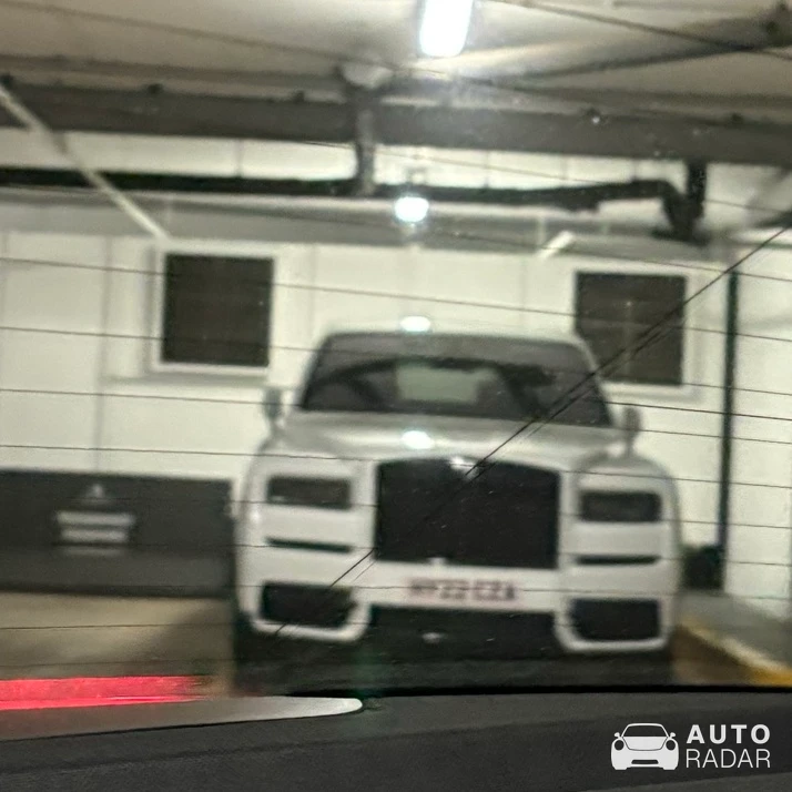 Rolls-Royce Cullinan Black Badge spotted in Greater London, United Kingdom
