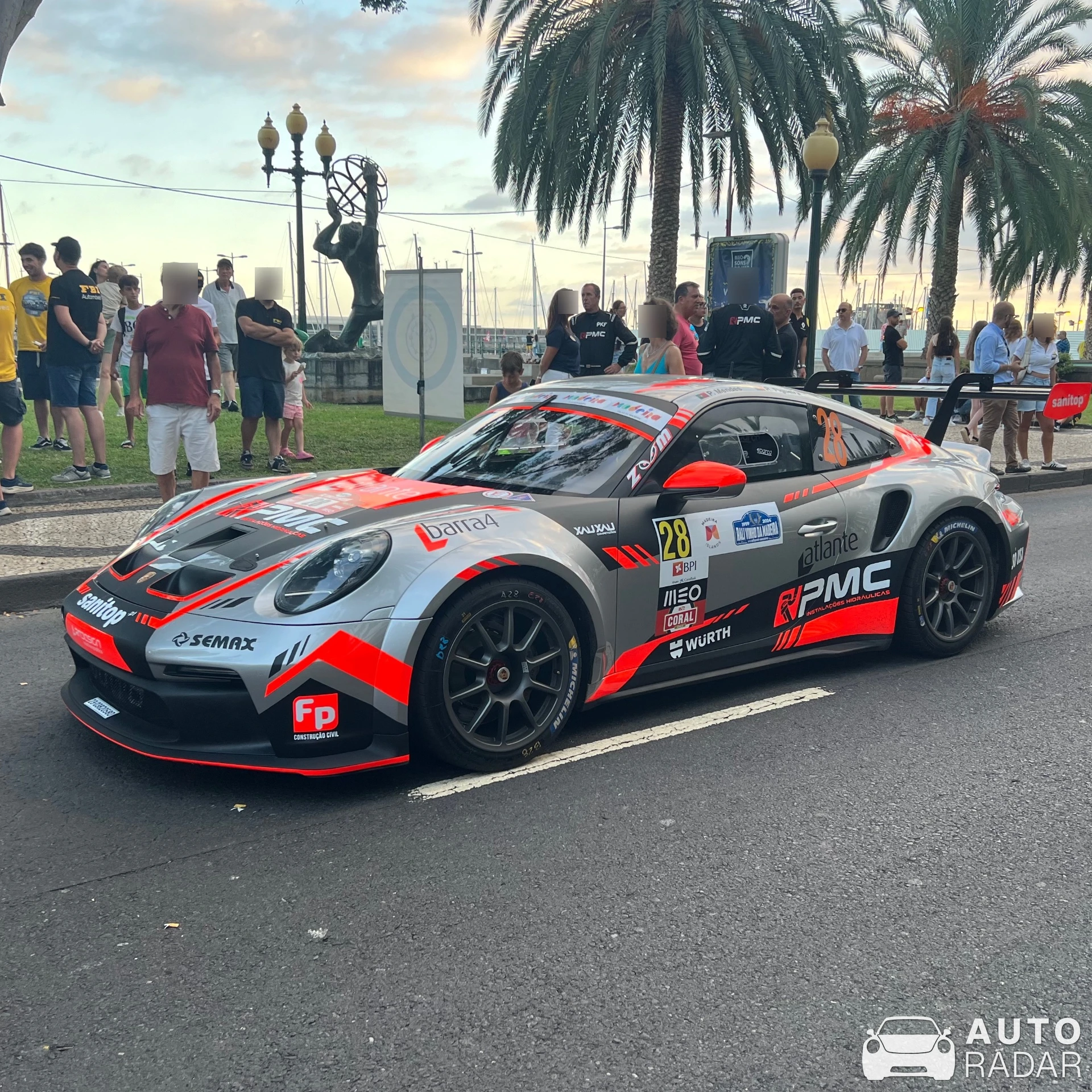 Porsche 992 GT3 Cup spotted in Lisbon, Portugal