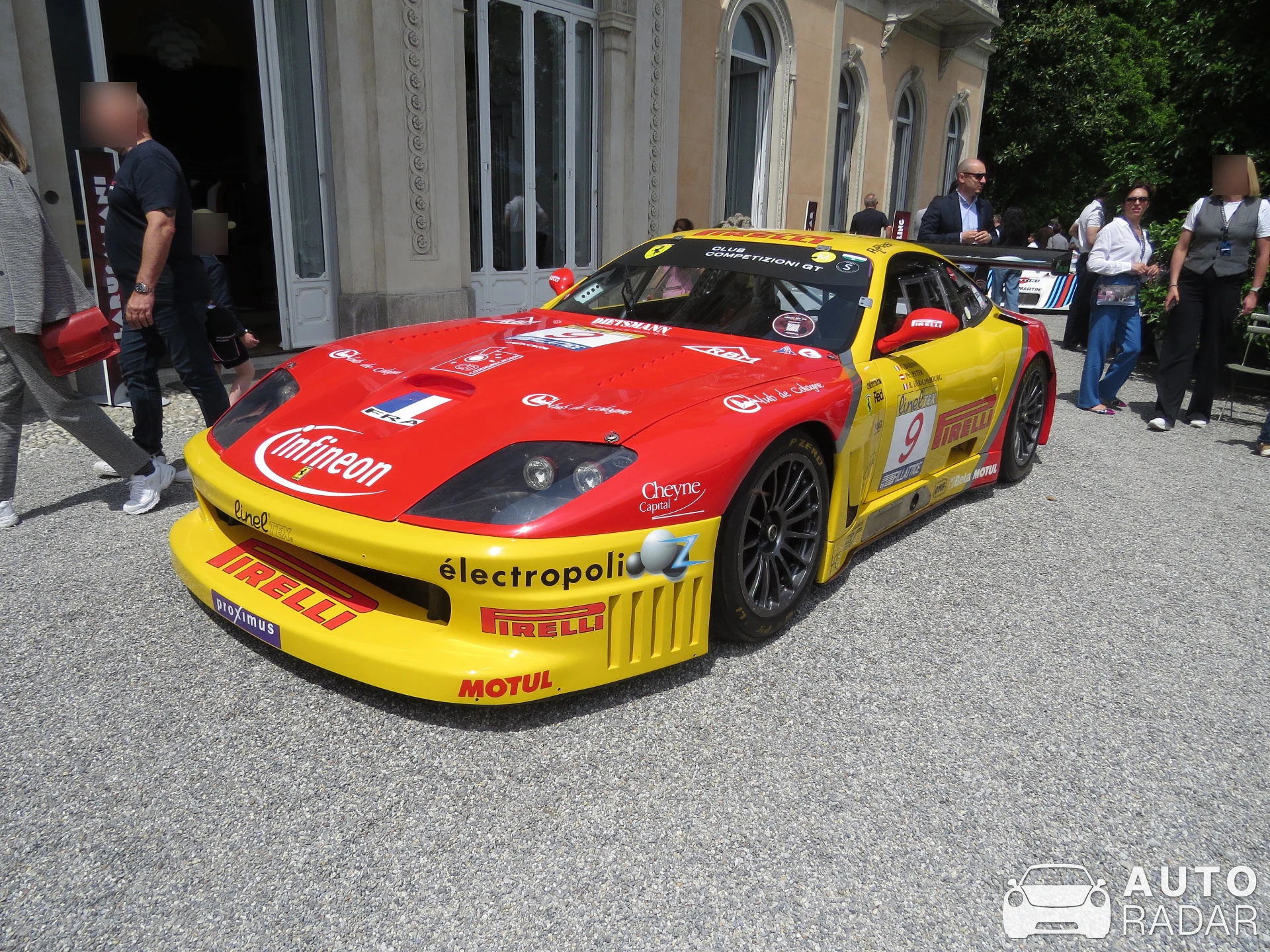 Ferrari 575 M Maranello GTC spotted in Como