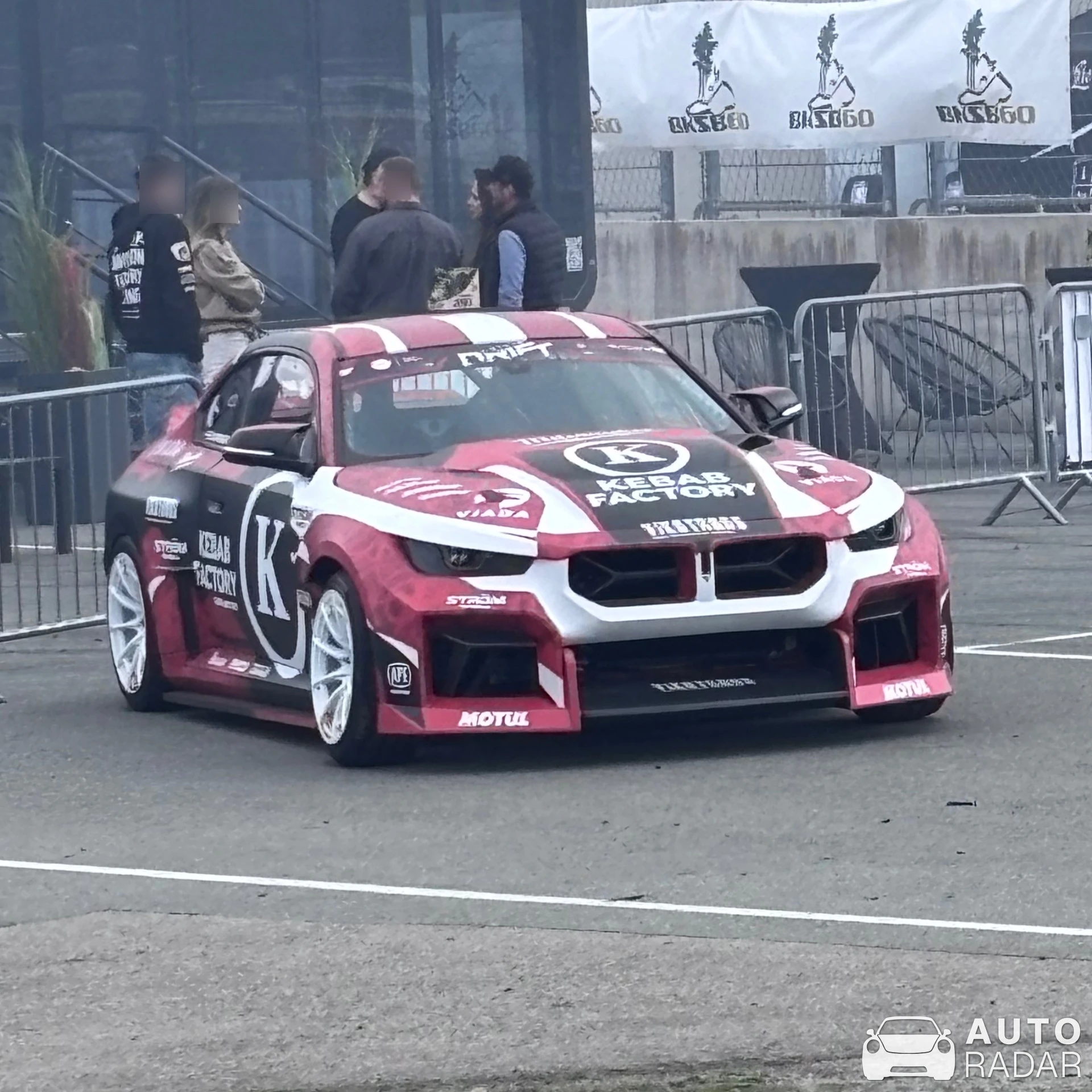 BMW M2 G87 Coupé M-Performance spotted in Riga