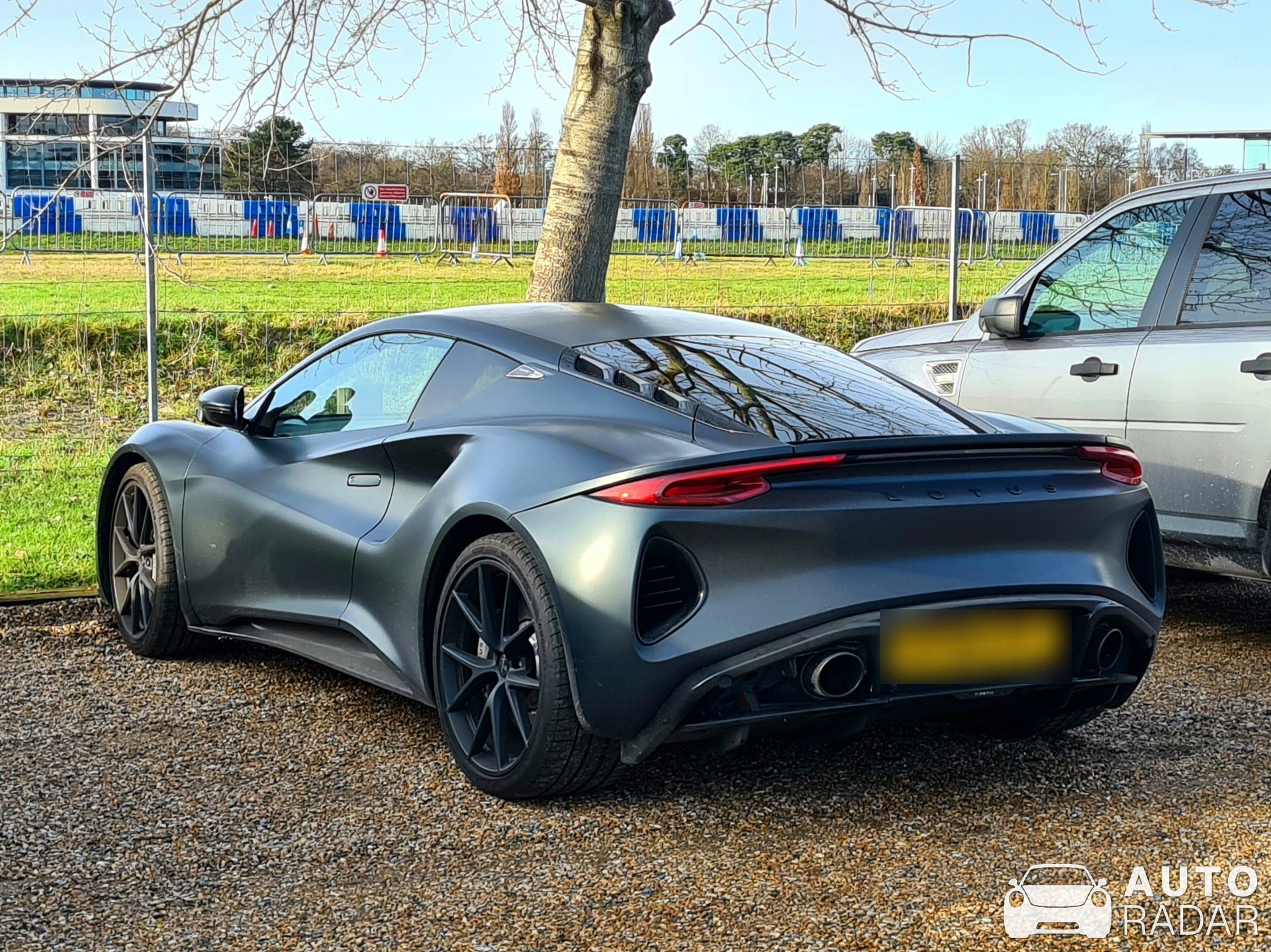 Lotus Emira V6 First Edition spotted in Surrey, United Kingdom