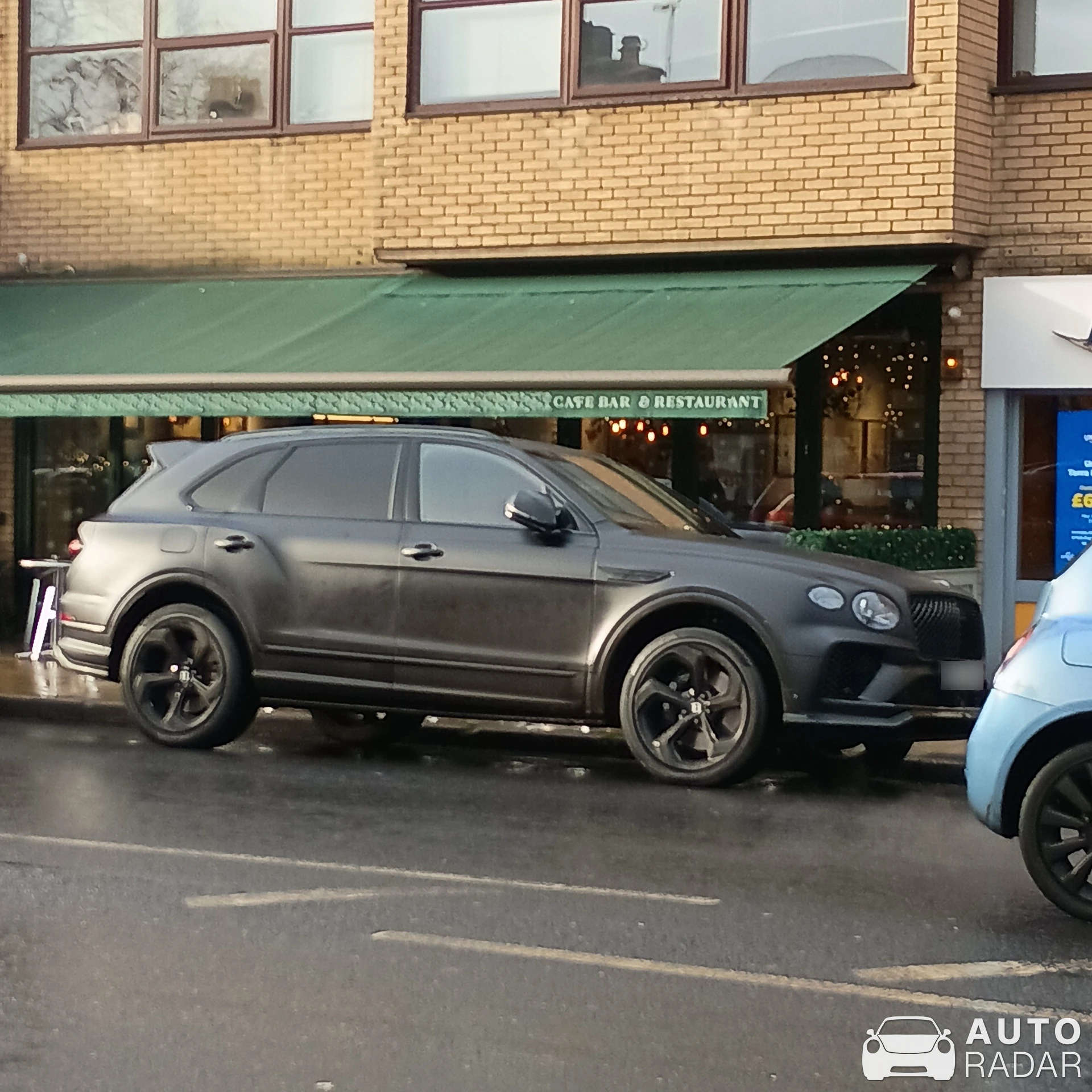 Bentley Bentayga V8 spotted in Didsbury, United Kingdom
