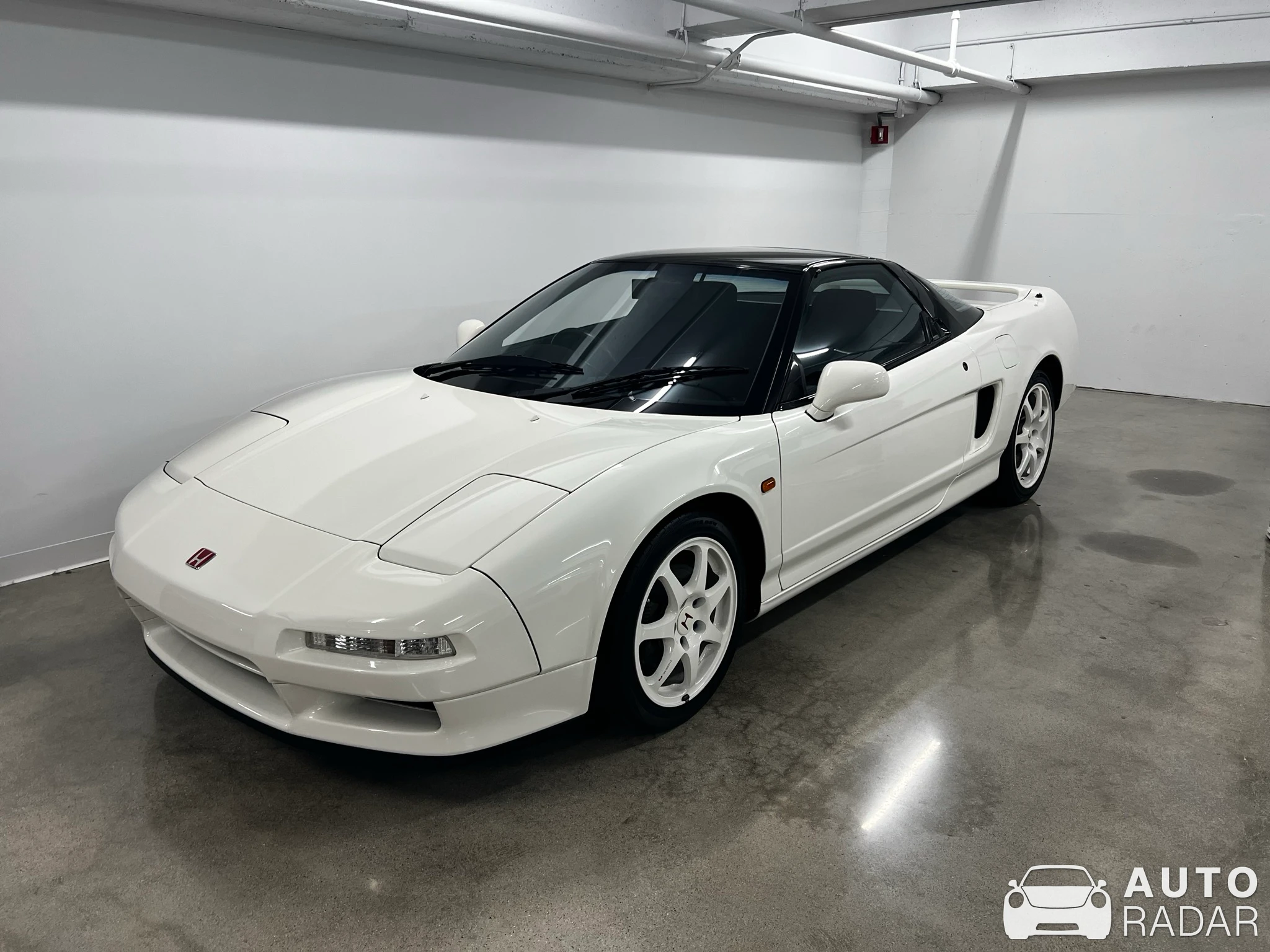 Honda NSX-R spotted in Los Angeles