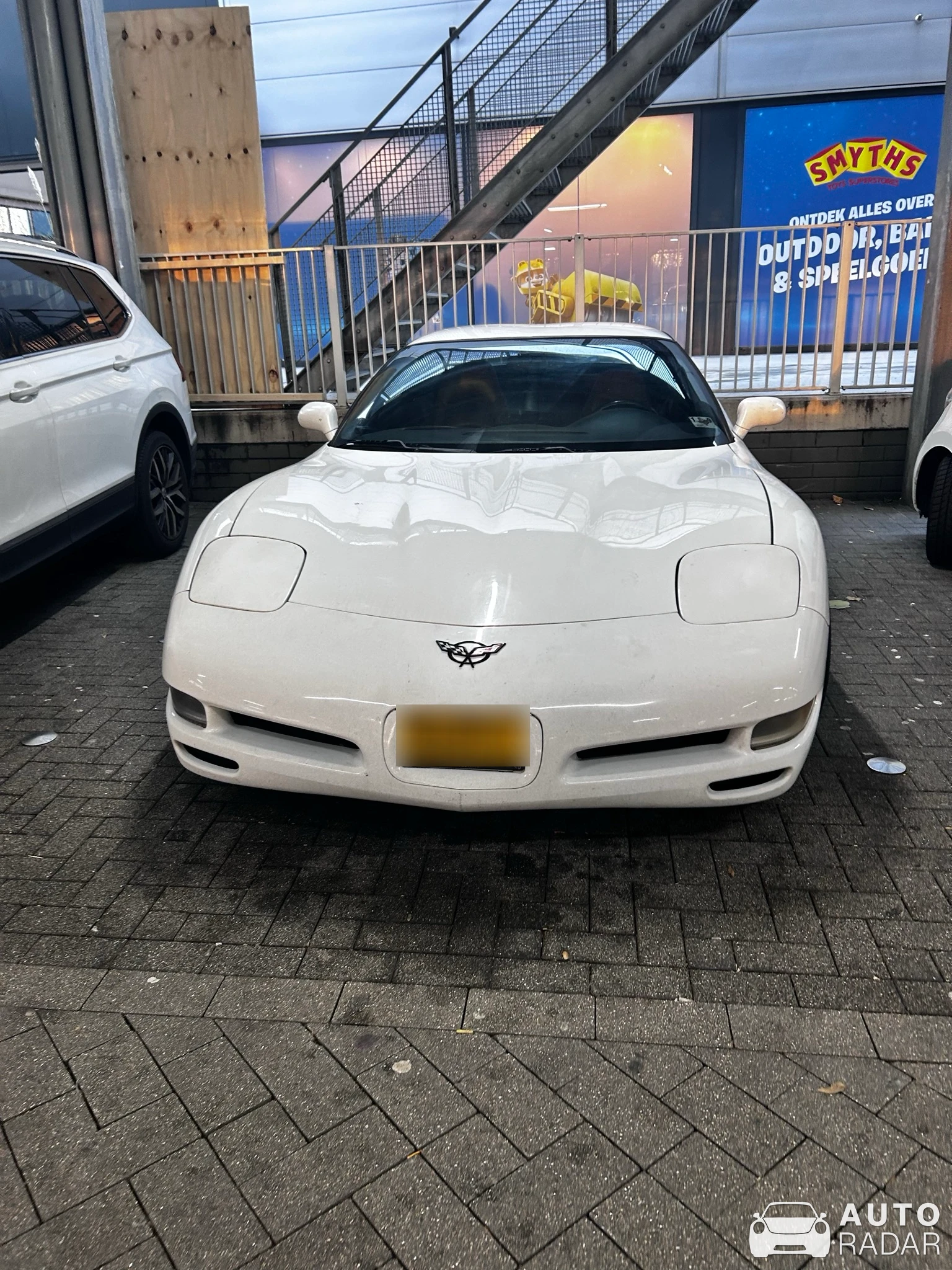 Chevrolet Corvette C5 spotted in Amsterdam, Nederland